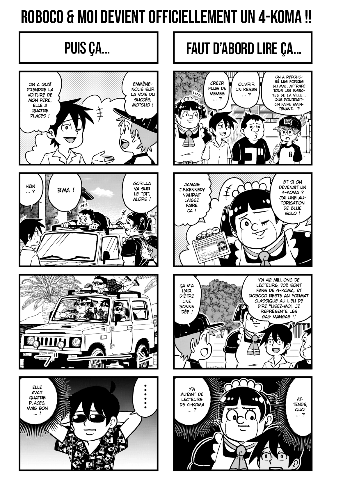 Read Roboco & Moi FR Manga Online