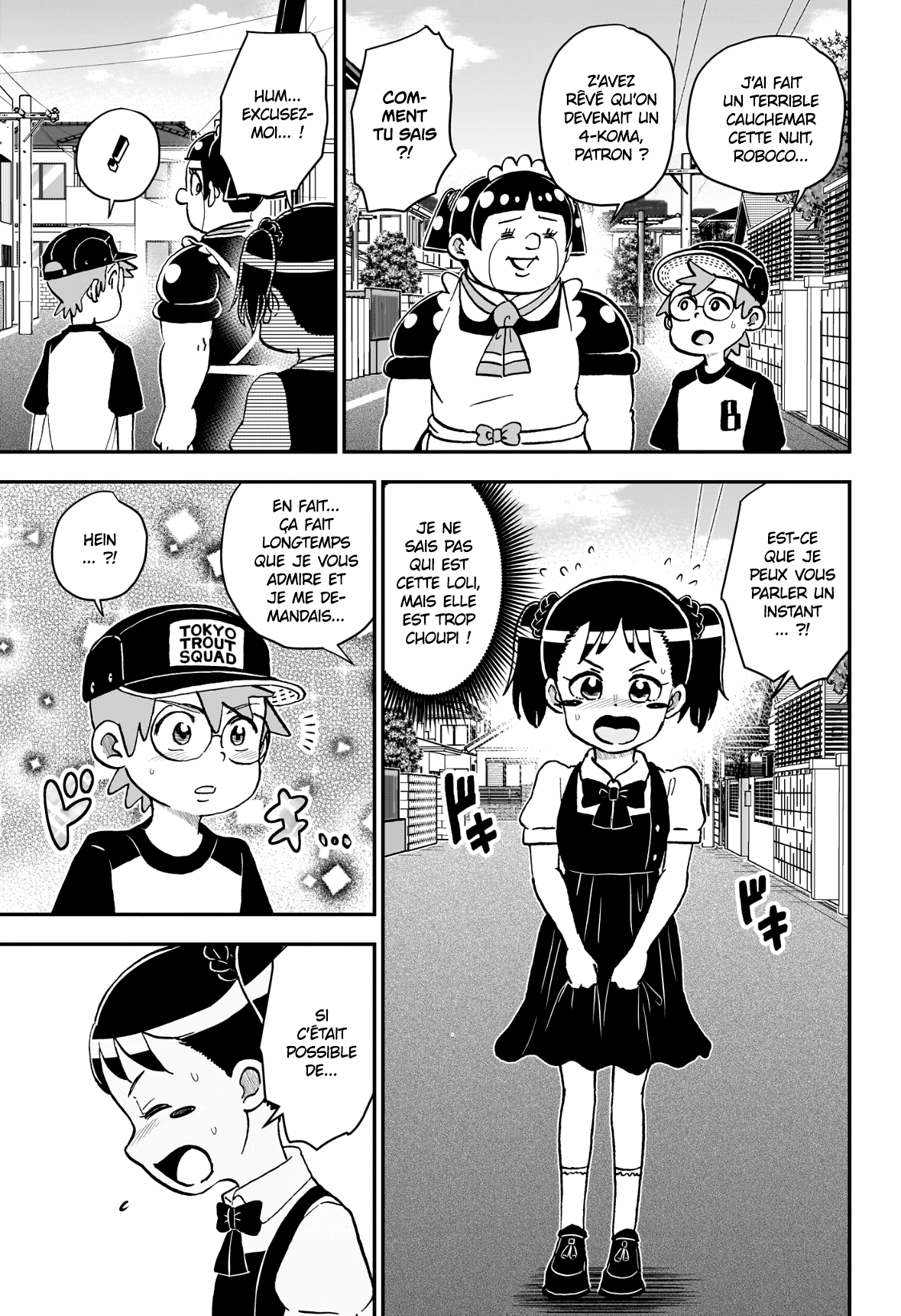 Read Roboco & Moi FR Manga Online