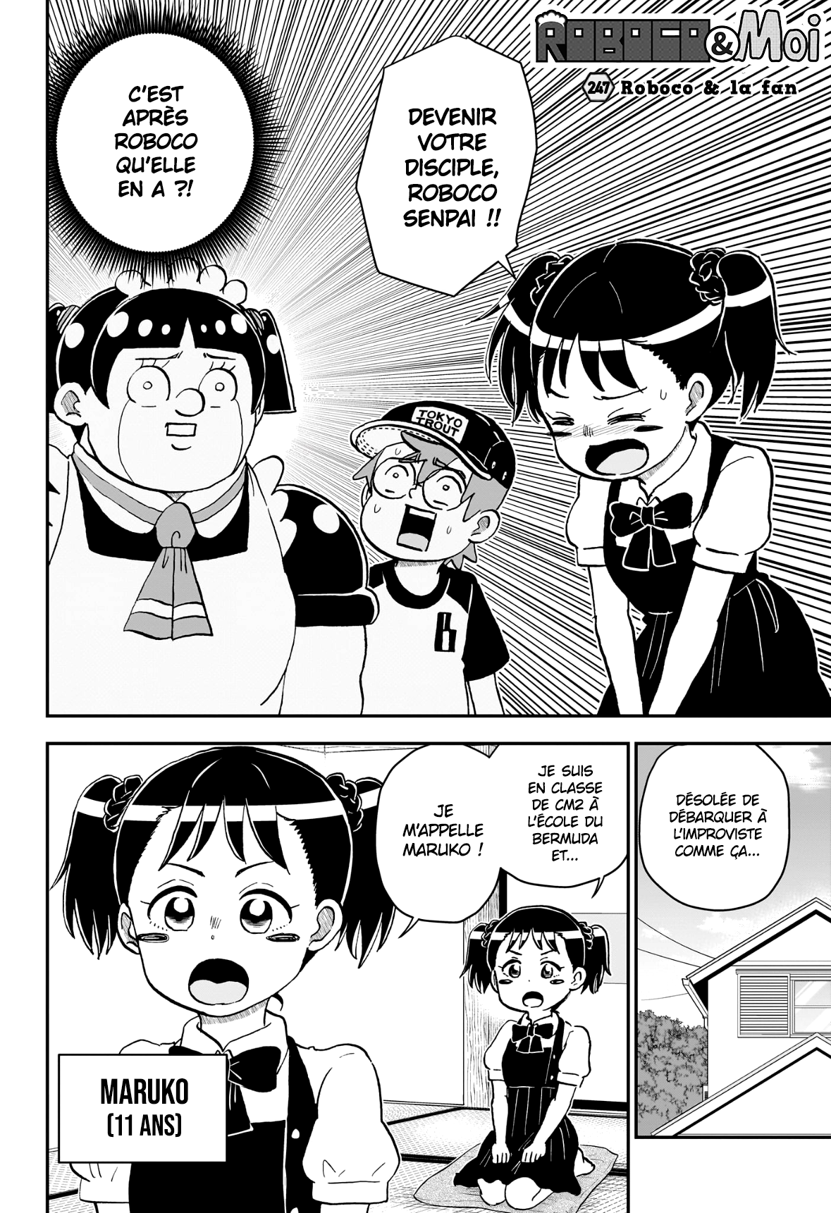 Read Roboco & Moi FR Manga Online