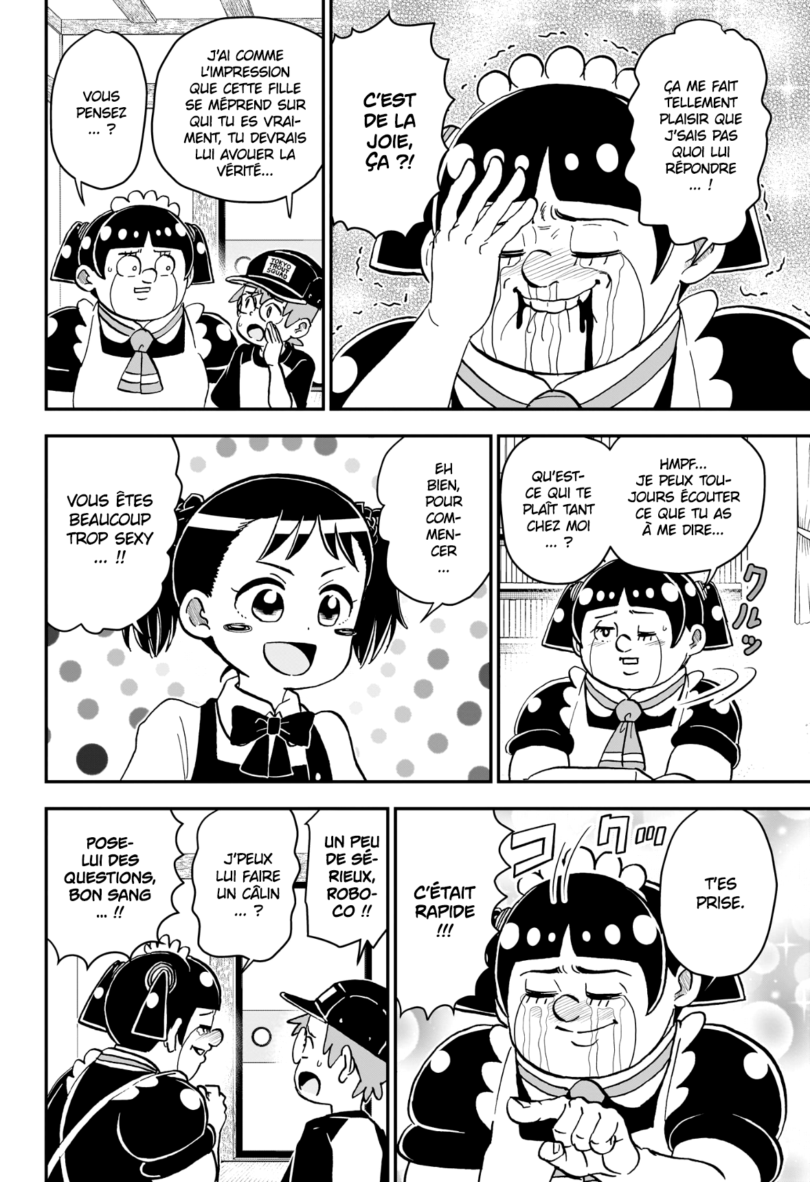 Read Roboco & Moi FR Manga Online