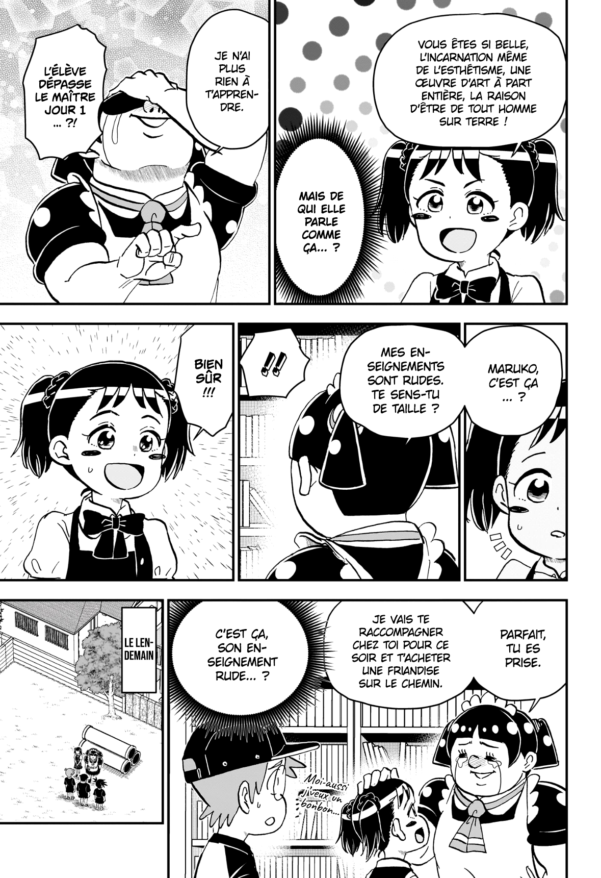 Read Roboco & Moi FR Manga Online
