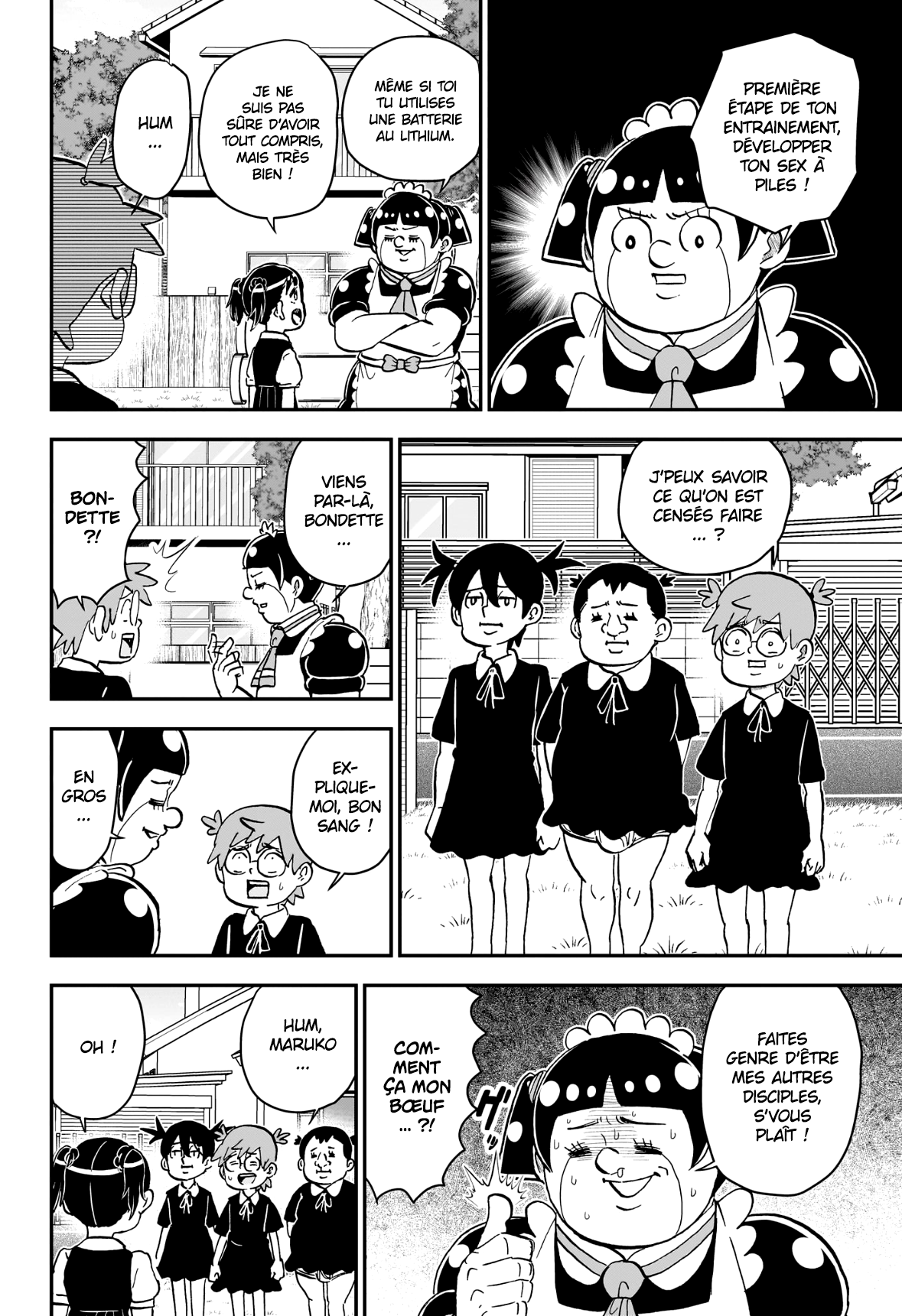 Read Roboco & Moi FR Manga Online