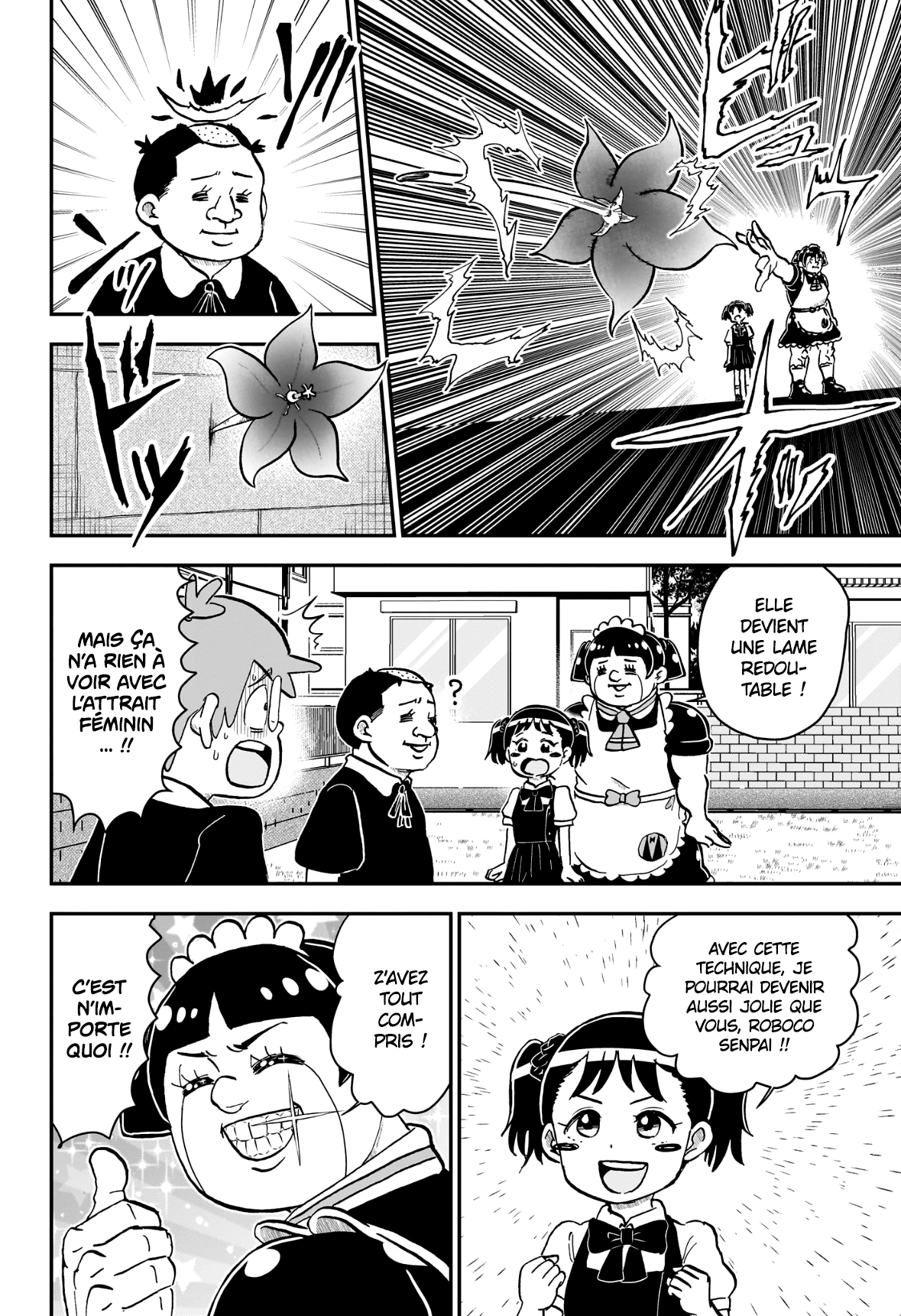 Read Roboco & Moi FR Manga Online