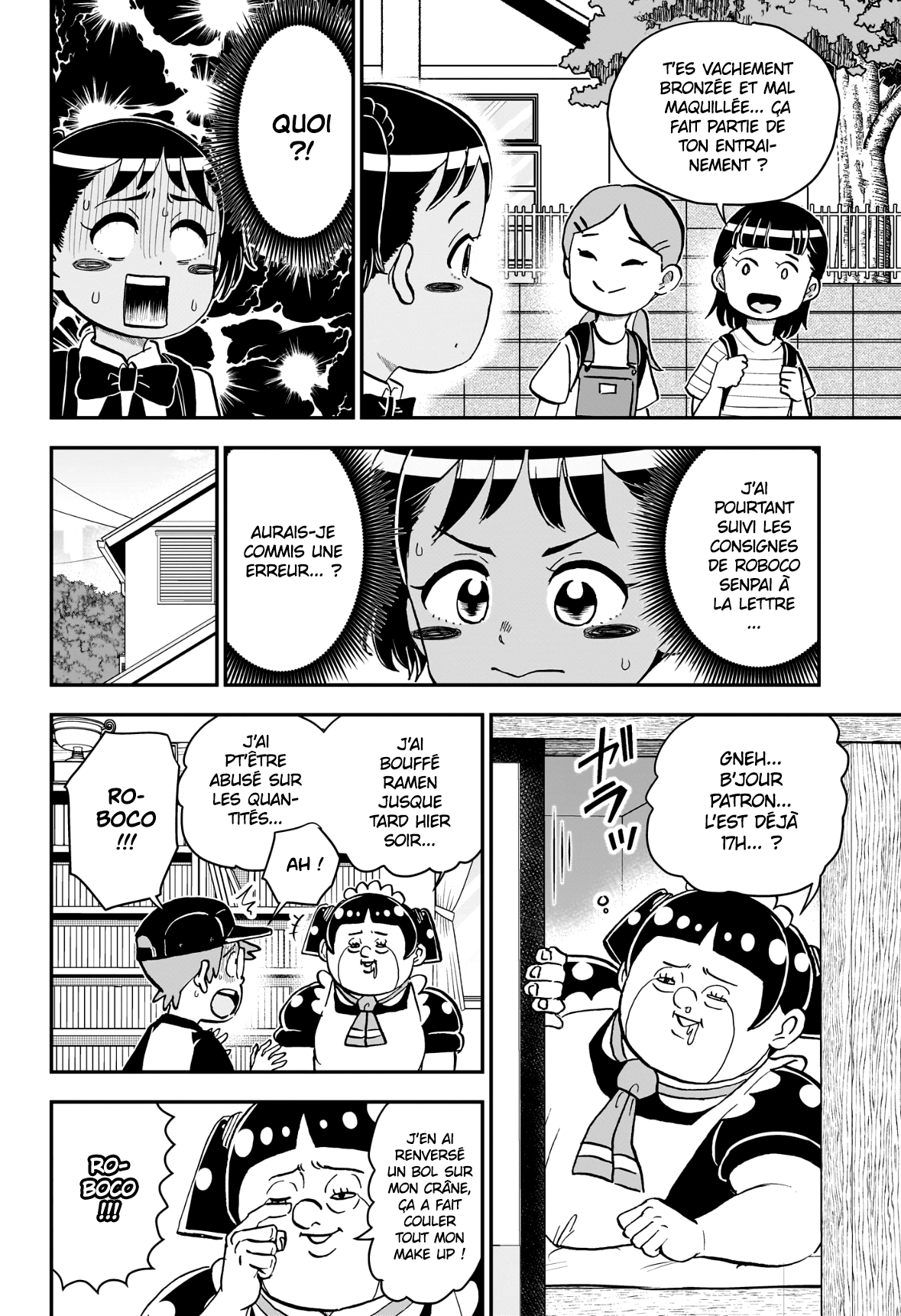 Read Roboco & Moi FR Manga Online