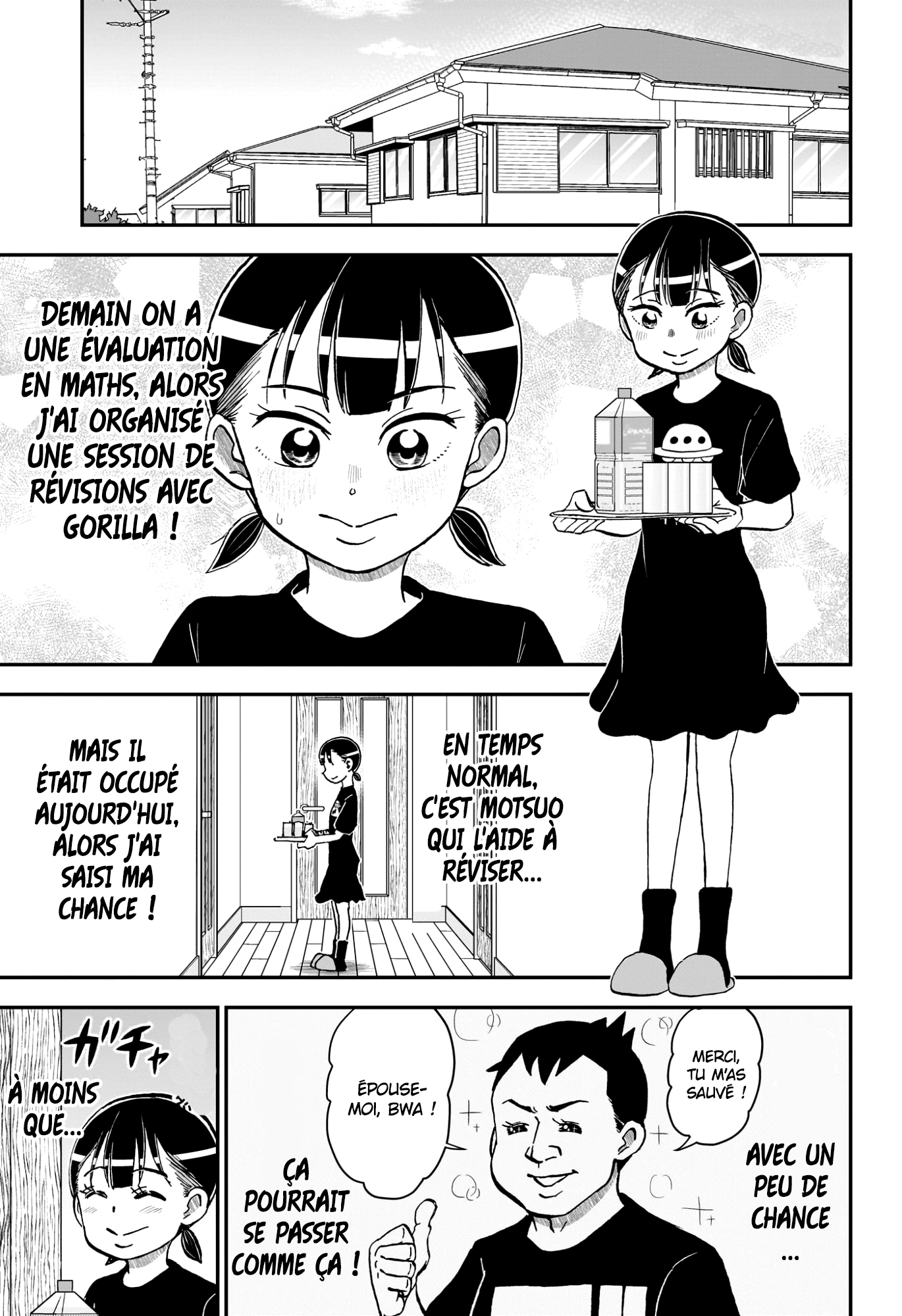 Read Roboco & Moi FR Manga Online