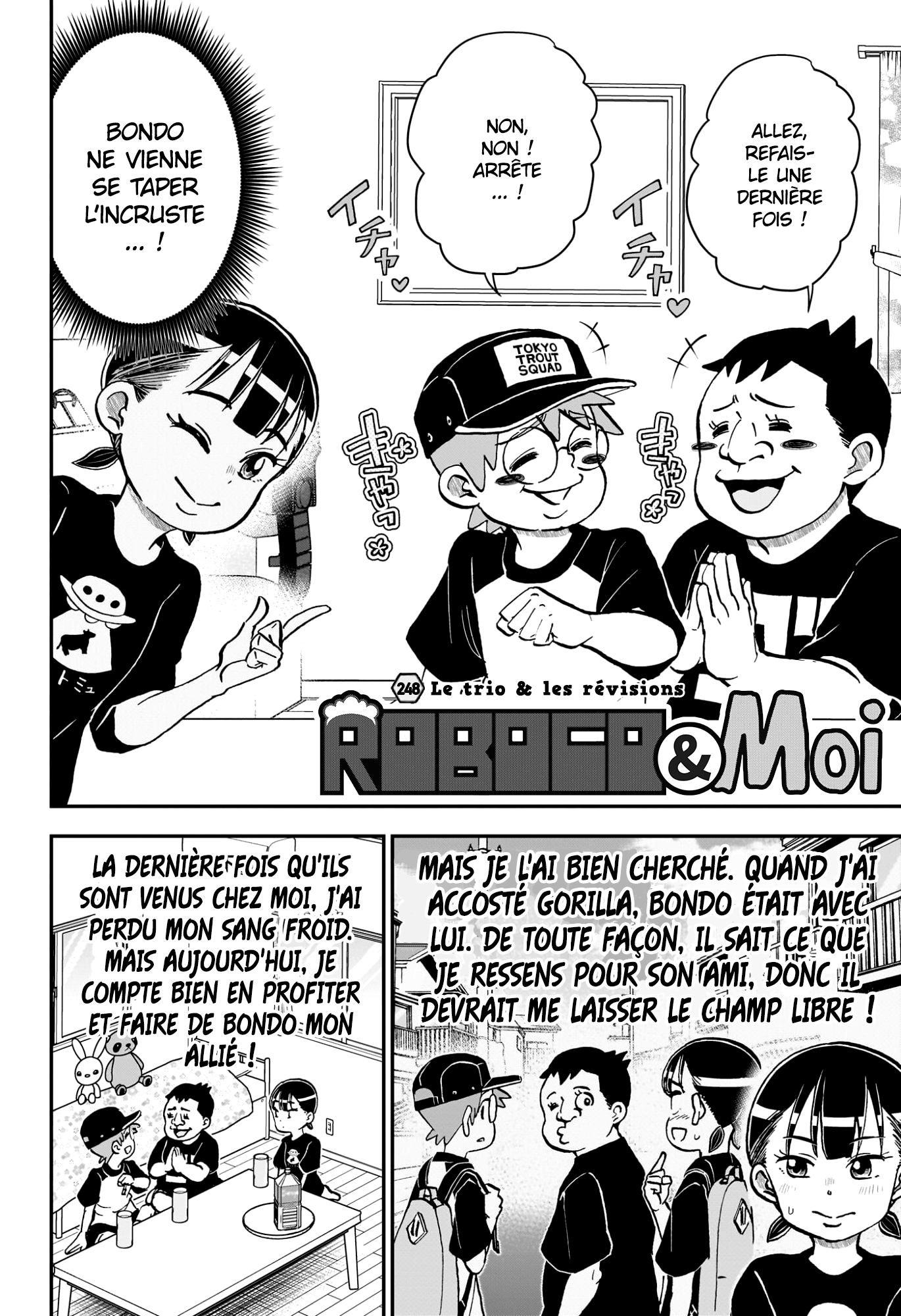 Read Roboco & Moi FR Manga Online