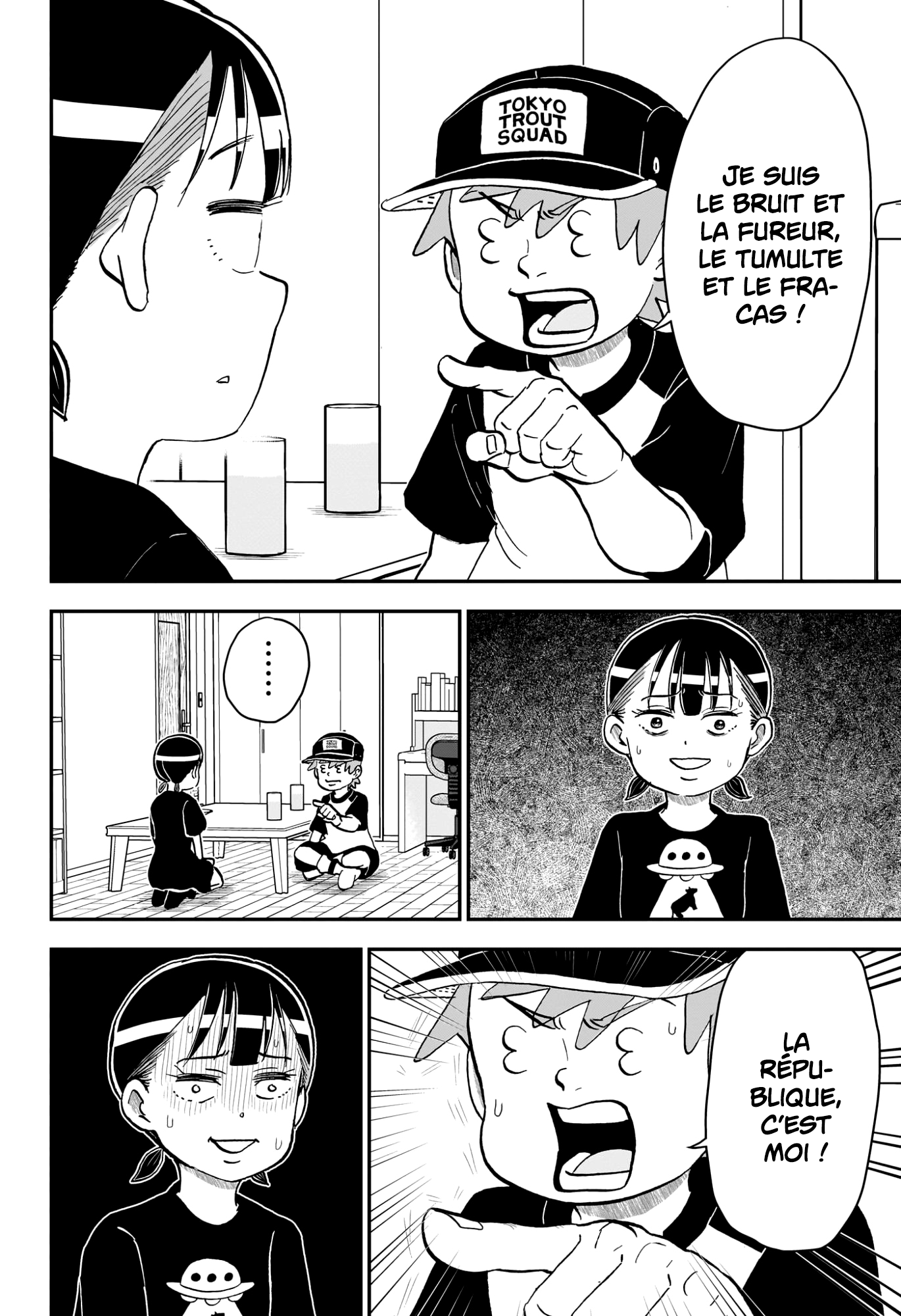 Read Roboco & Moi FR Manga Online