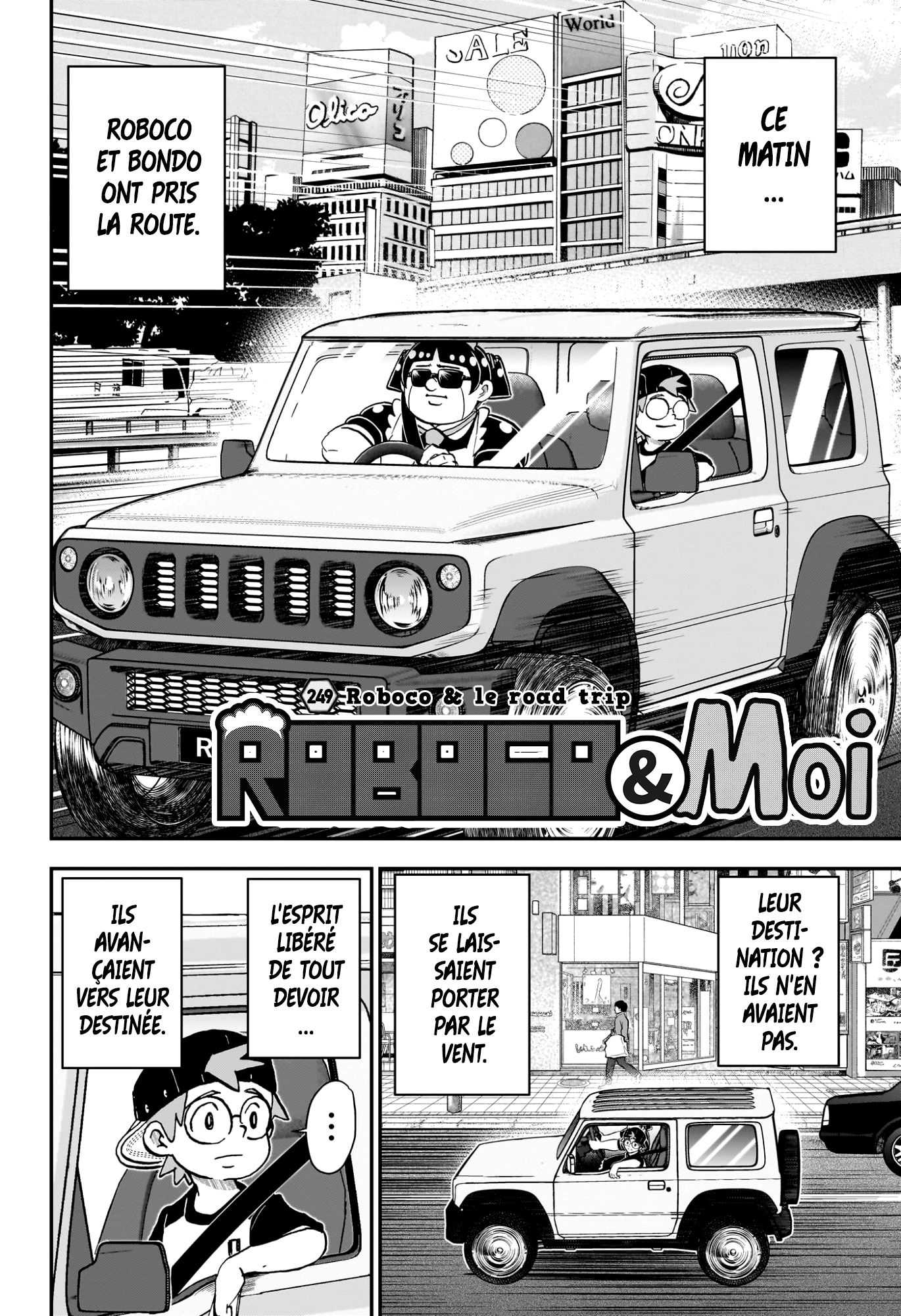 Read Roboco & Moi FR Manga Online