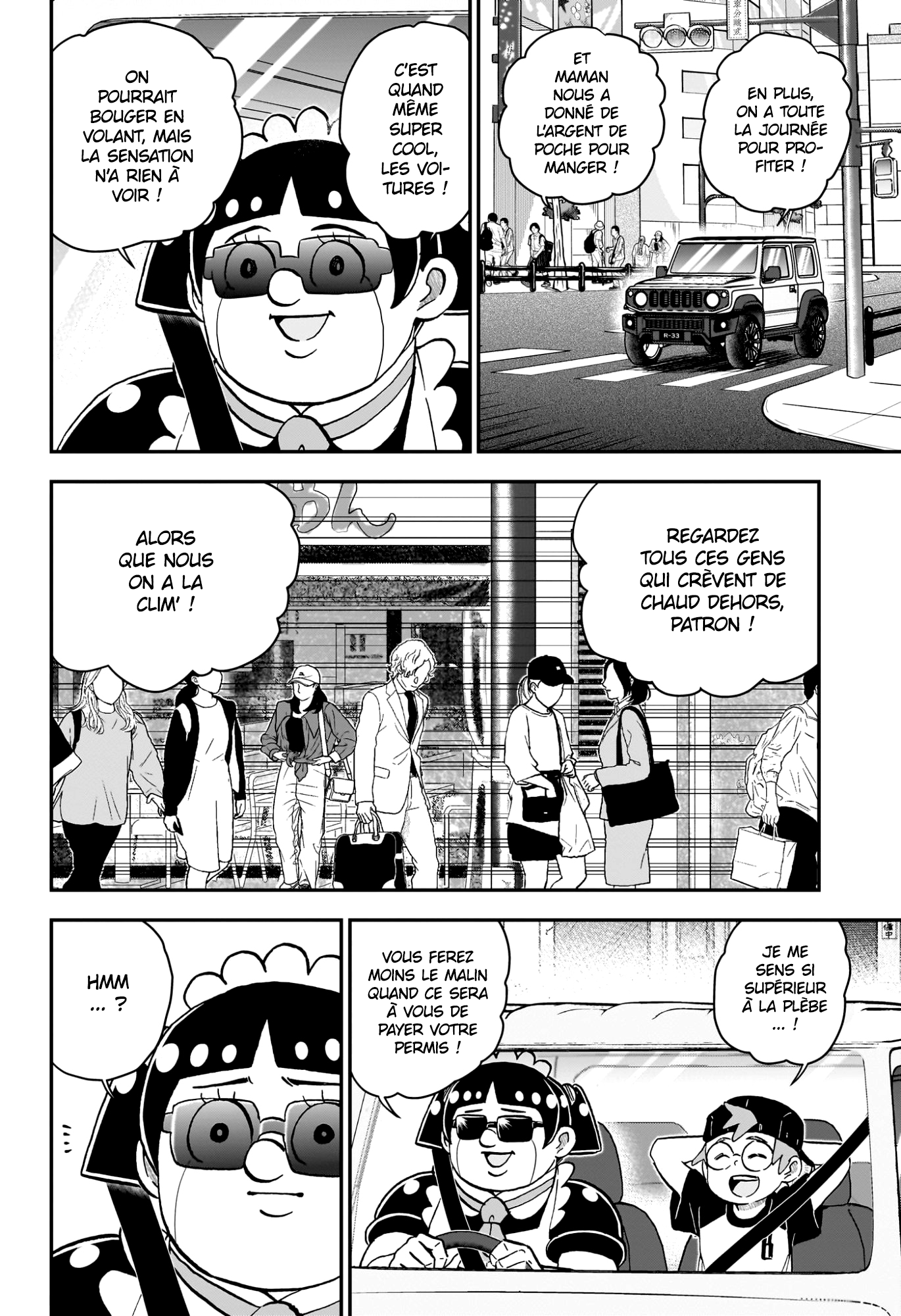 Read Roboco & Moi FR Manga Online