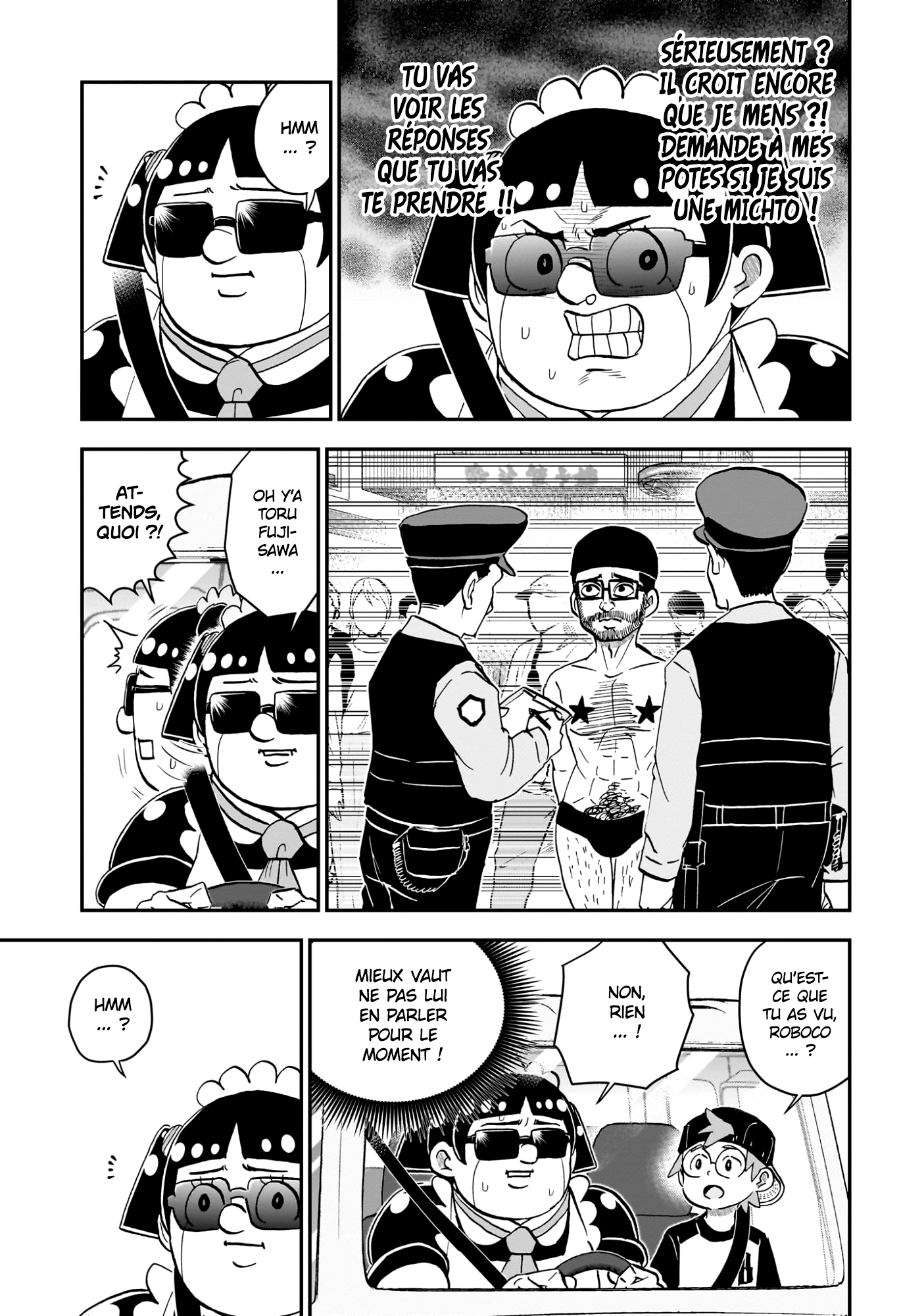 Read Roboco & Moi FR Manga Online