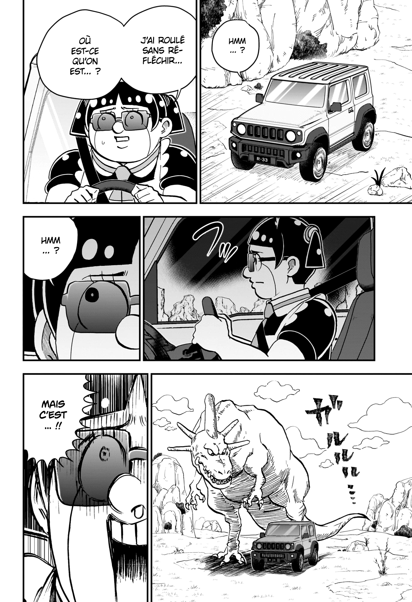 Read Roboco & Moi FR Manga Online