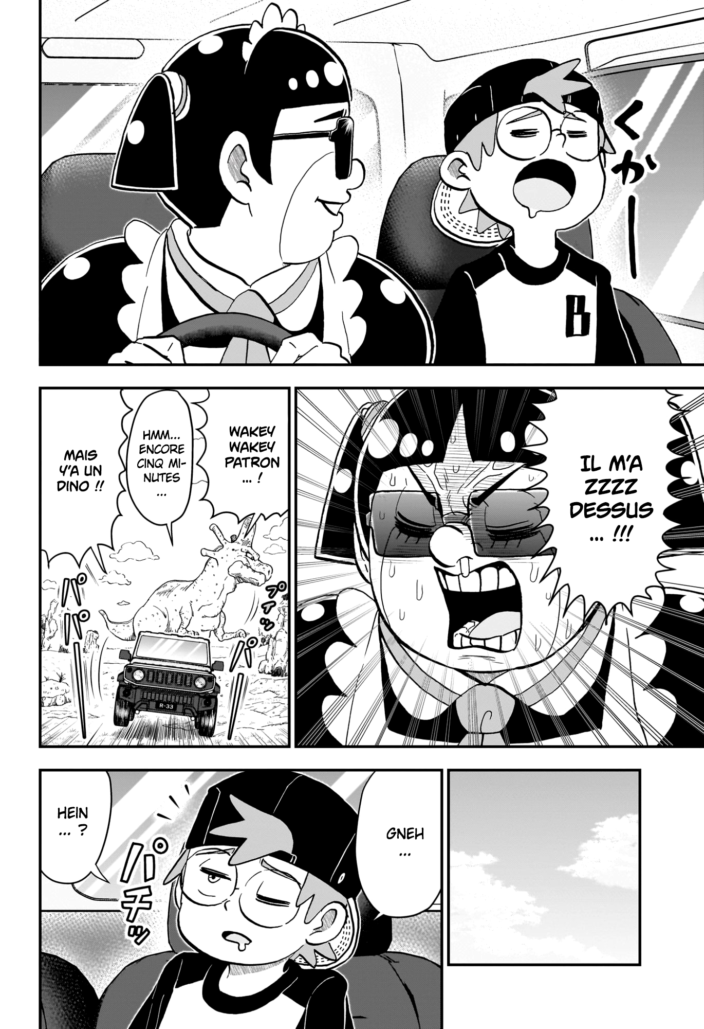 Read Roboco & Moi FR Manga Online