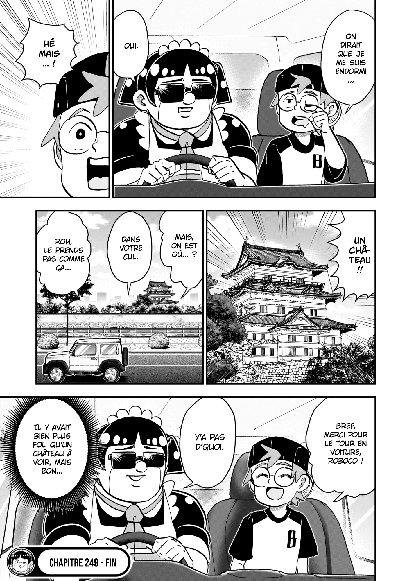 Read Roboco & Moi FR Manga Online