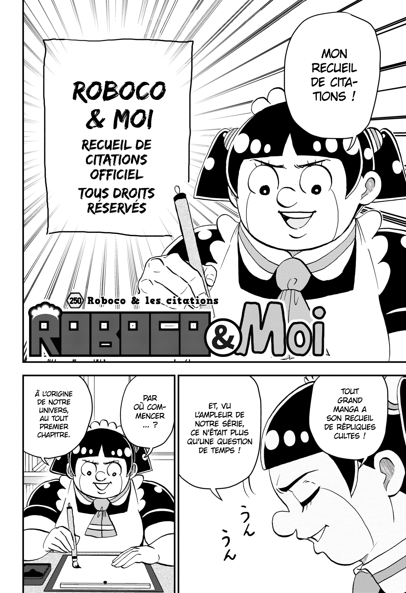 Read Roboco & Moi FR Manga Online
