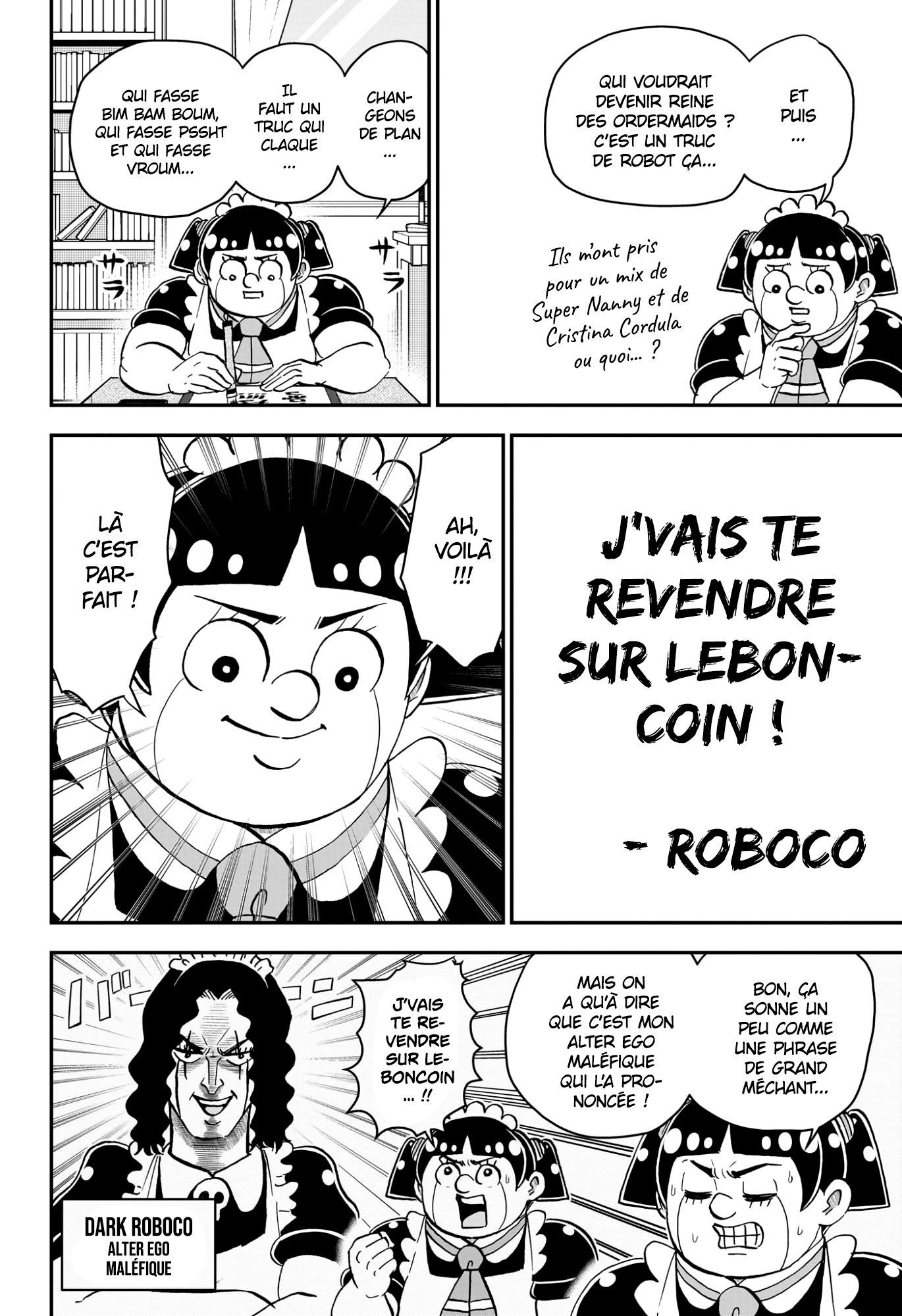 Read Roboco & Moi FR Manga Online