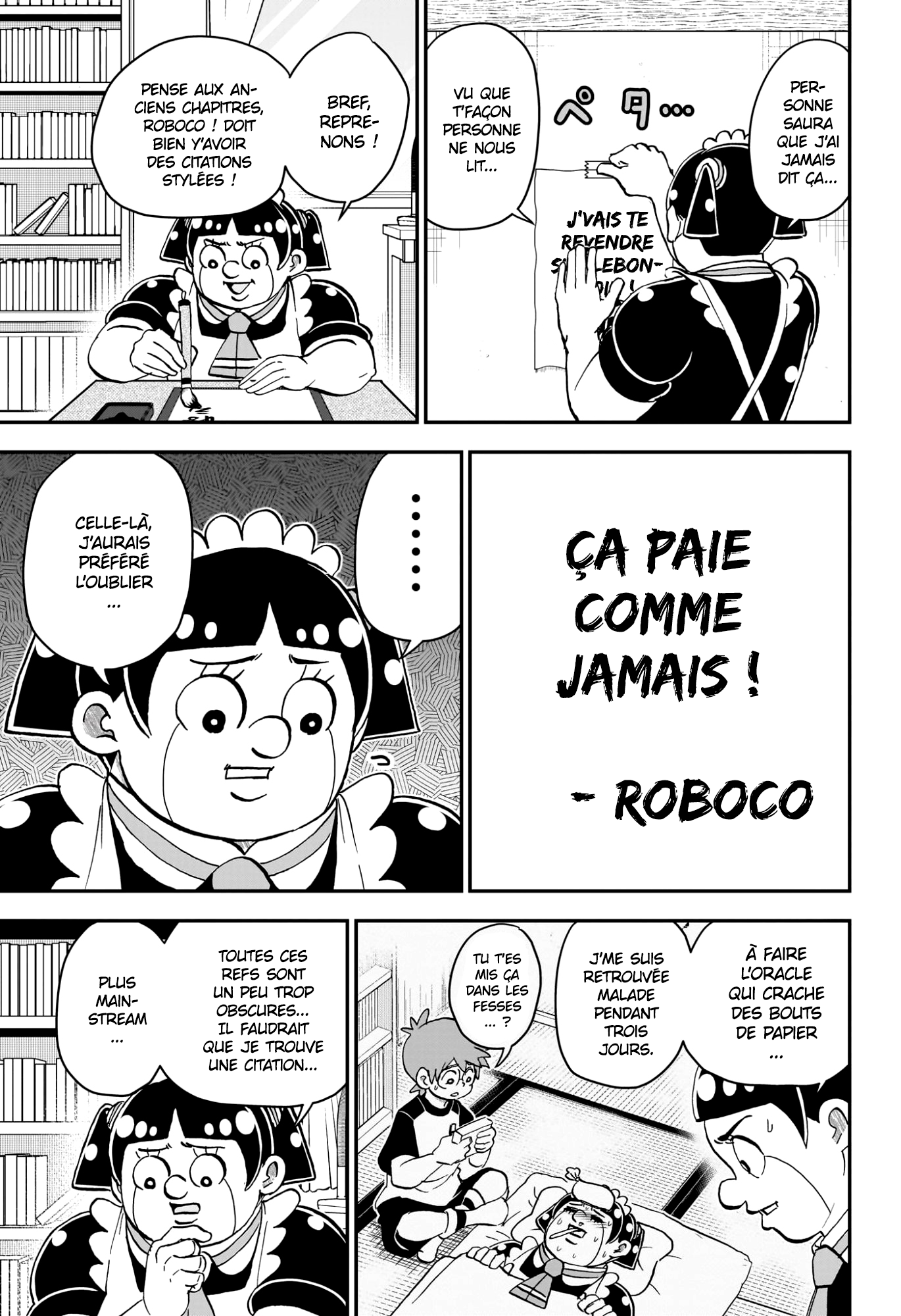 Read Roboco & Moi FR Manga Online