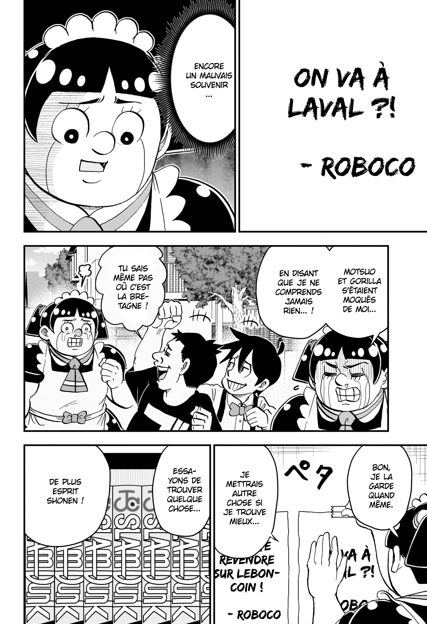 Read Roboco & Moi FR Manga Online