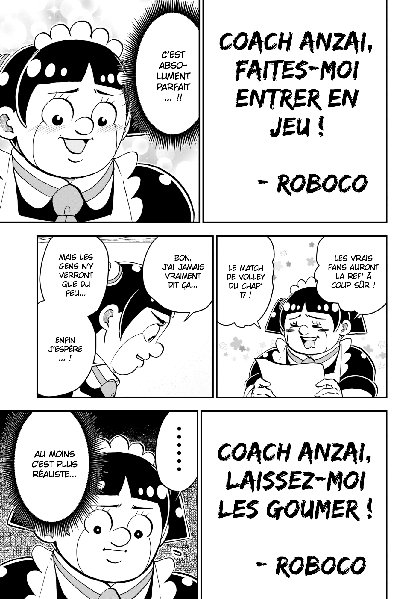 Read Roboco & Moi FR Manga Online