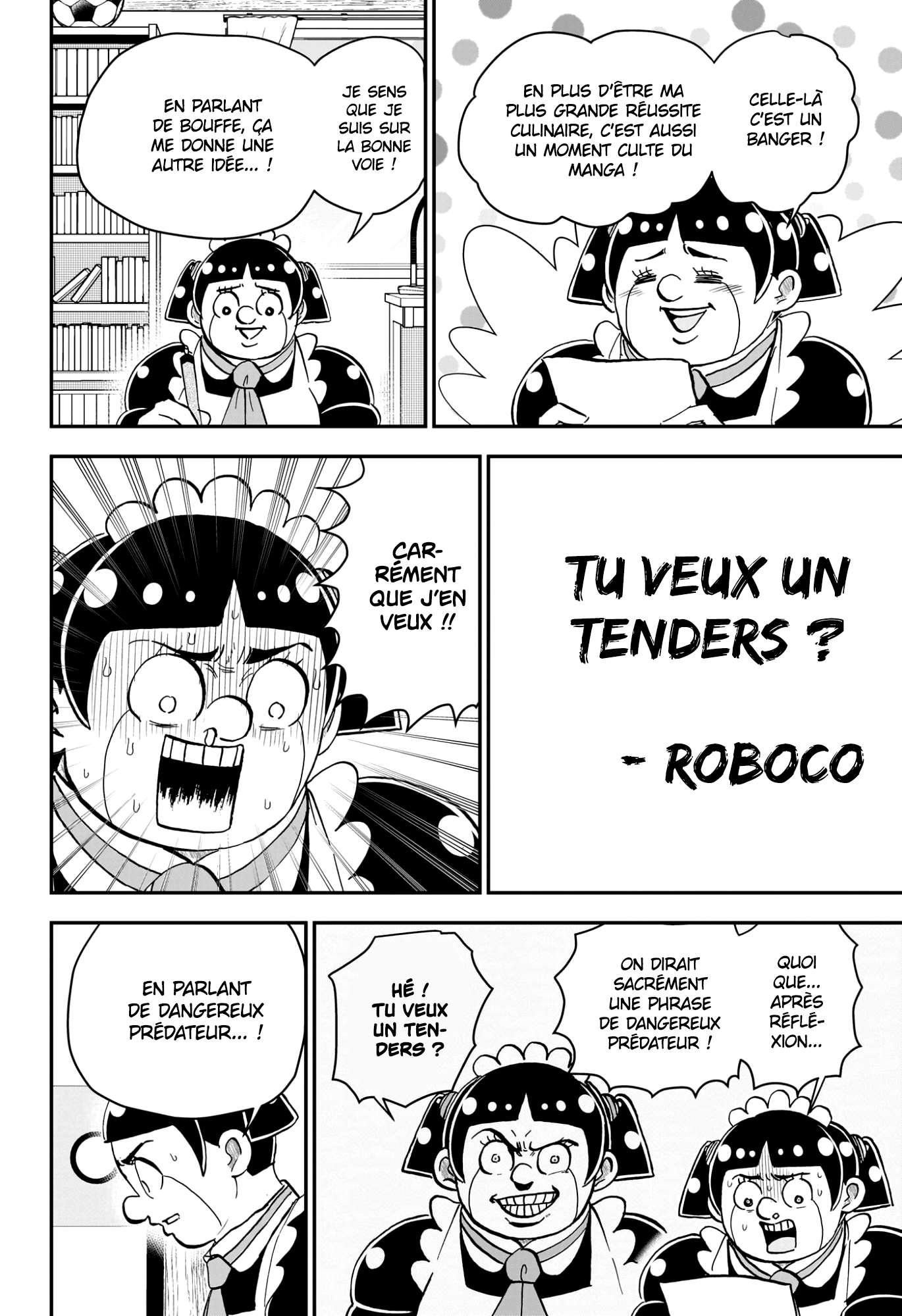Read Roboco & Moi FR Manga Online