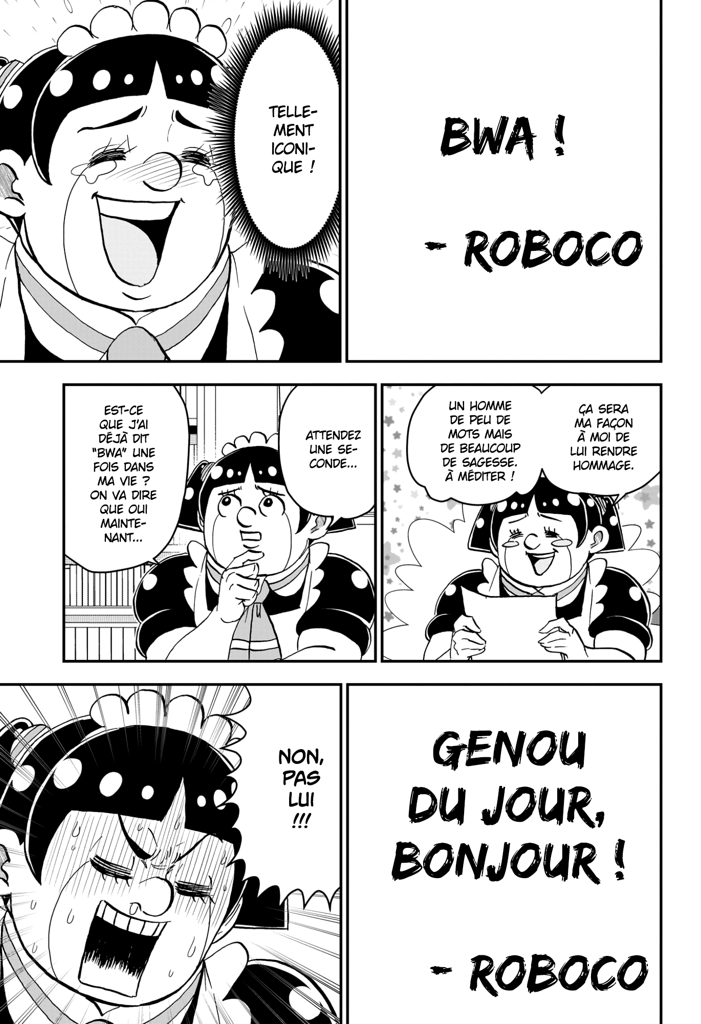 Read Roboco & Moi FR Manga Online