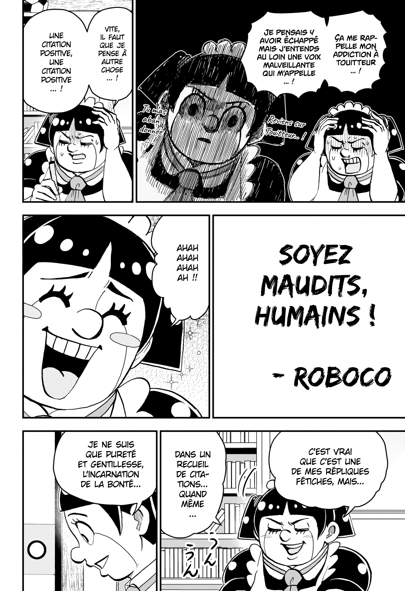 Read Roboco & Moi FR Manga Online