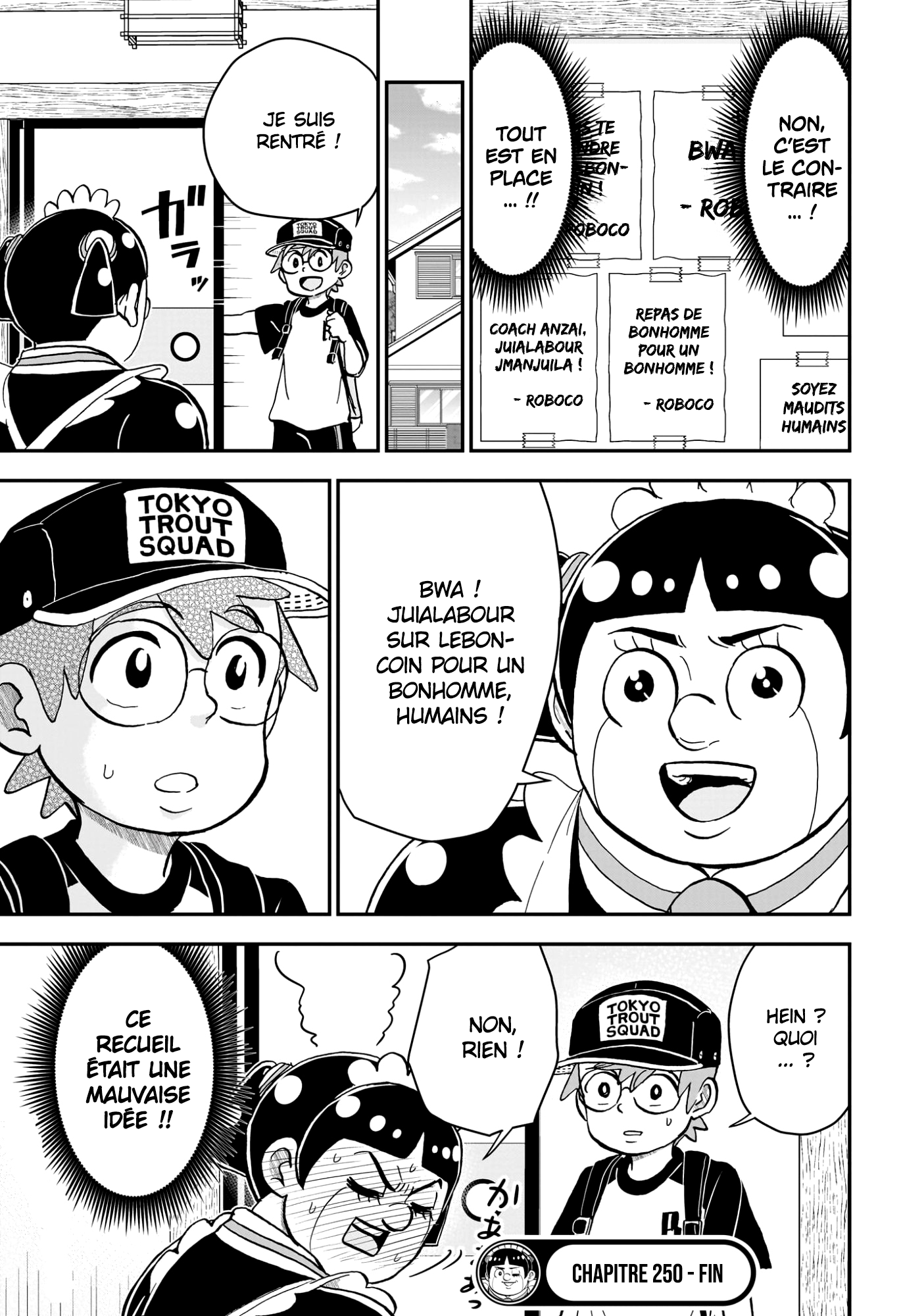 Read Roboco & Moi FR Manga Online