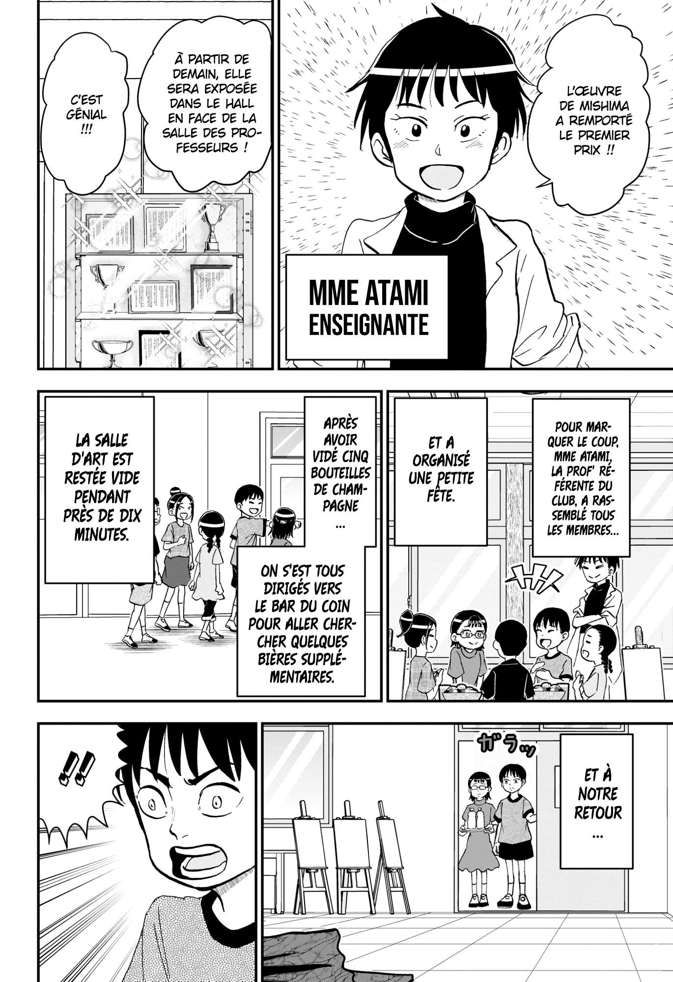 Read Roboco & Moi FR Manga Online