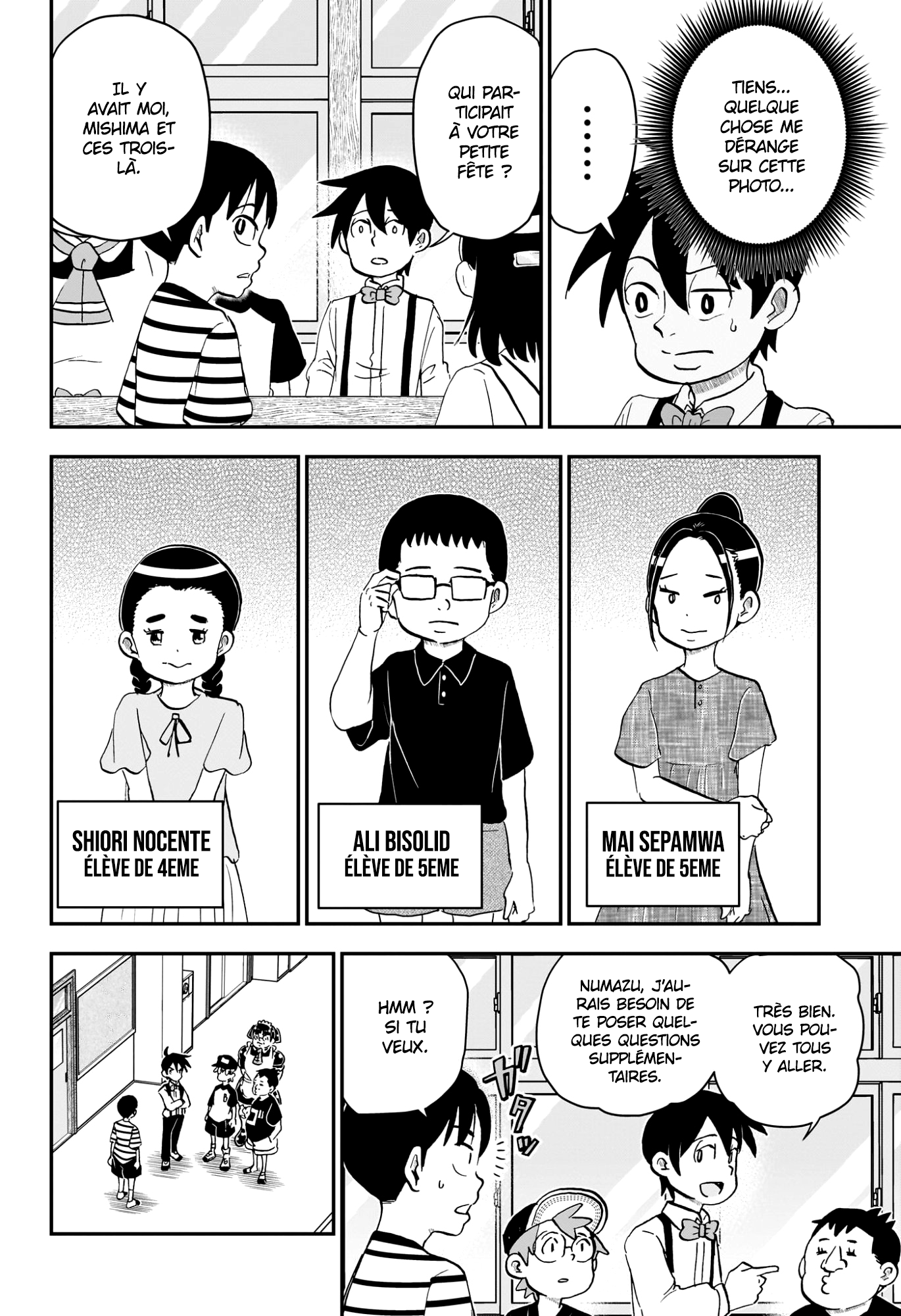 Read Roboco & Moi FR Manga Online