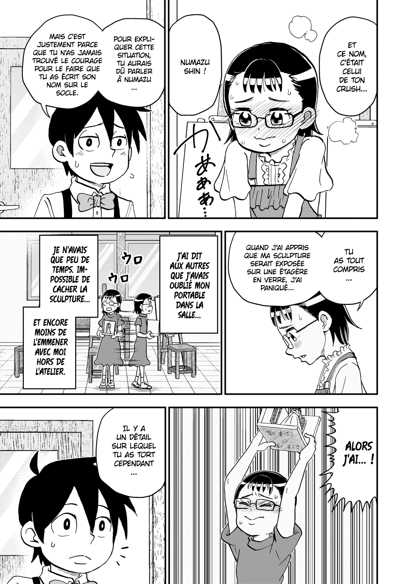 Read Roboco & Moi FR Manga Online