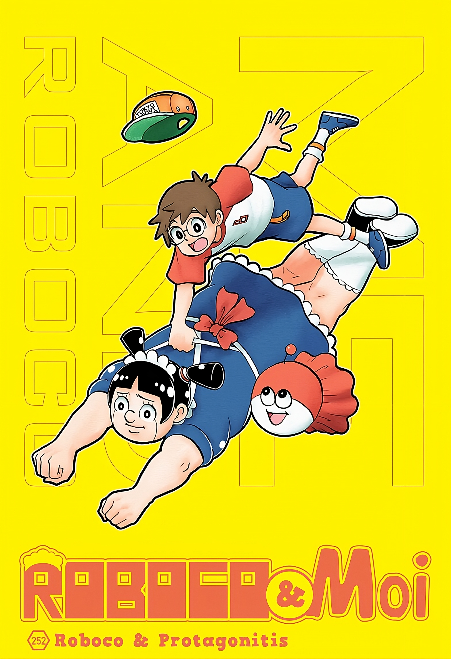 Read Roboco & Moi FR Manga Online