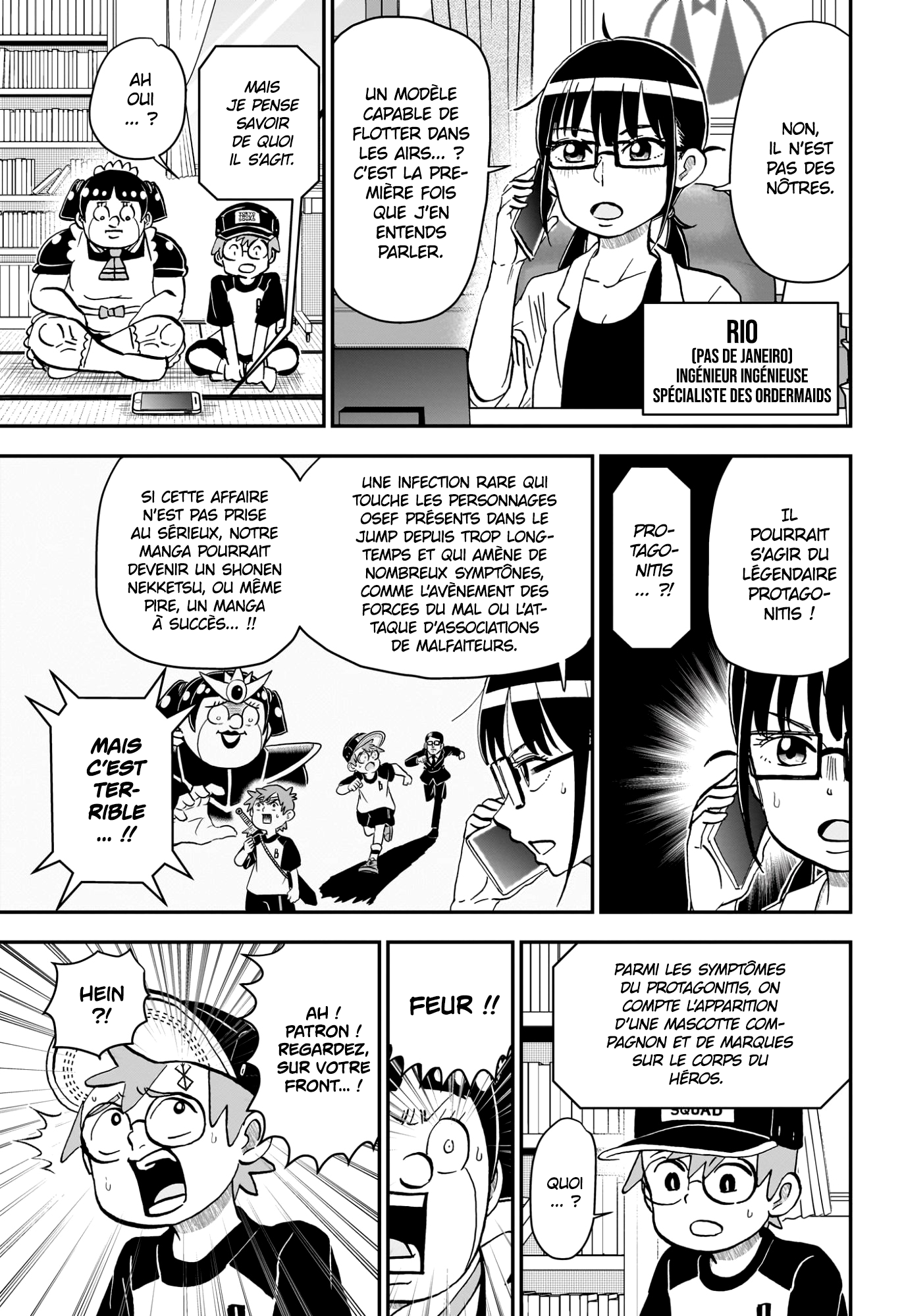 Read Roboco & Moi FR Manga Online