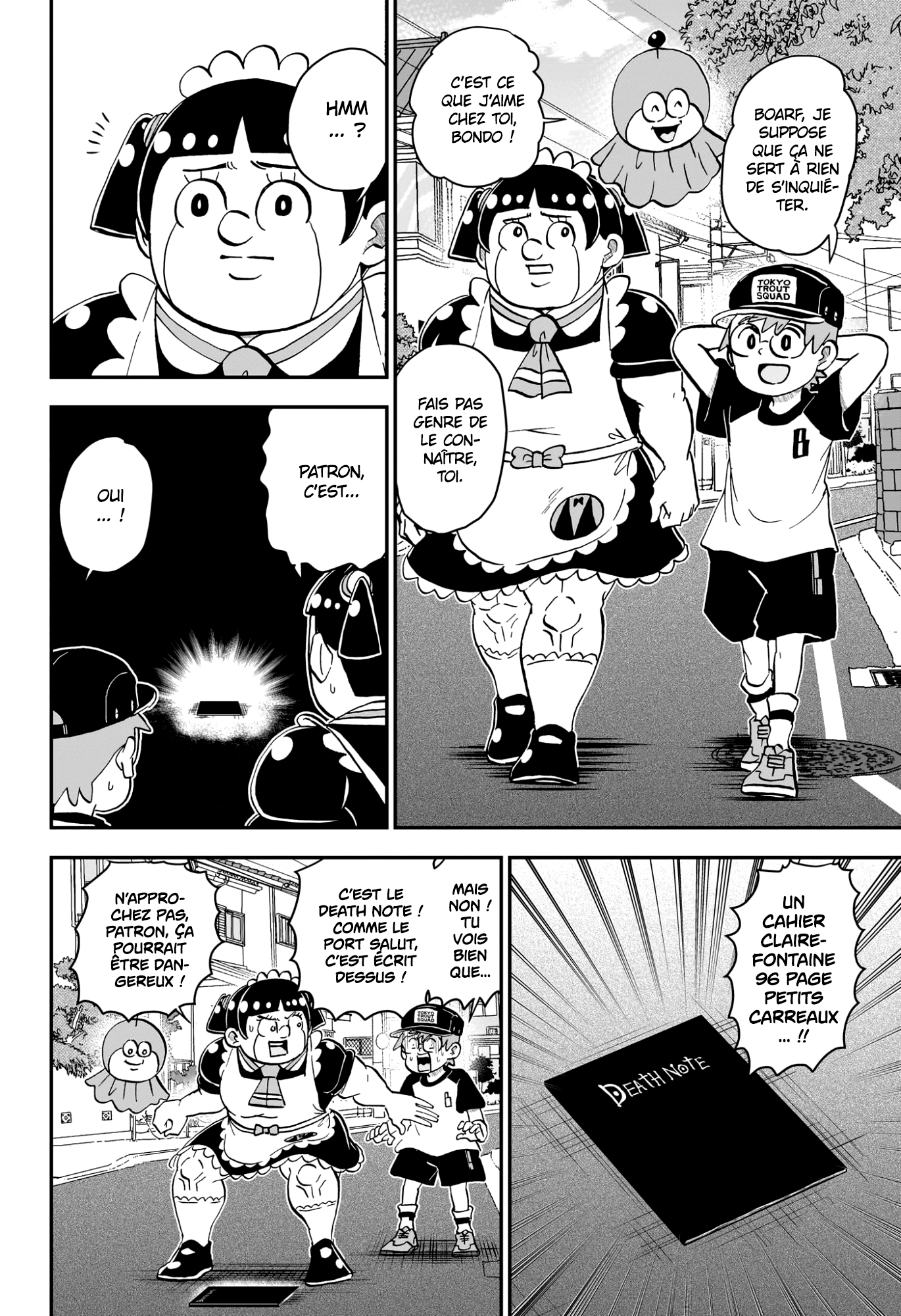 Read Roboco & Moi FR Manga Online