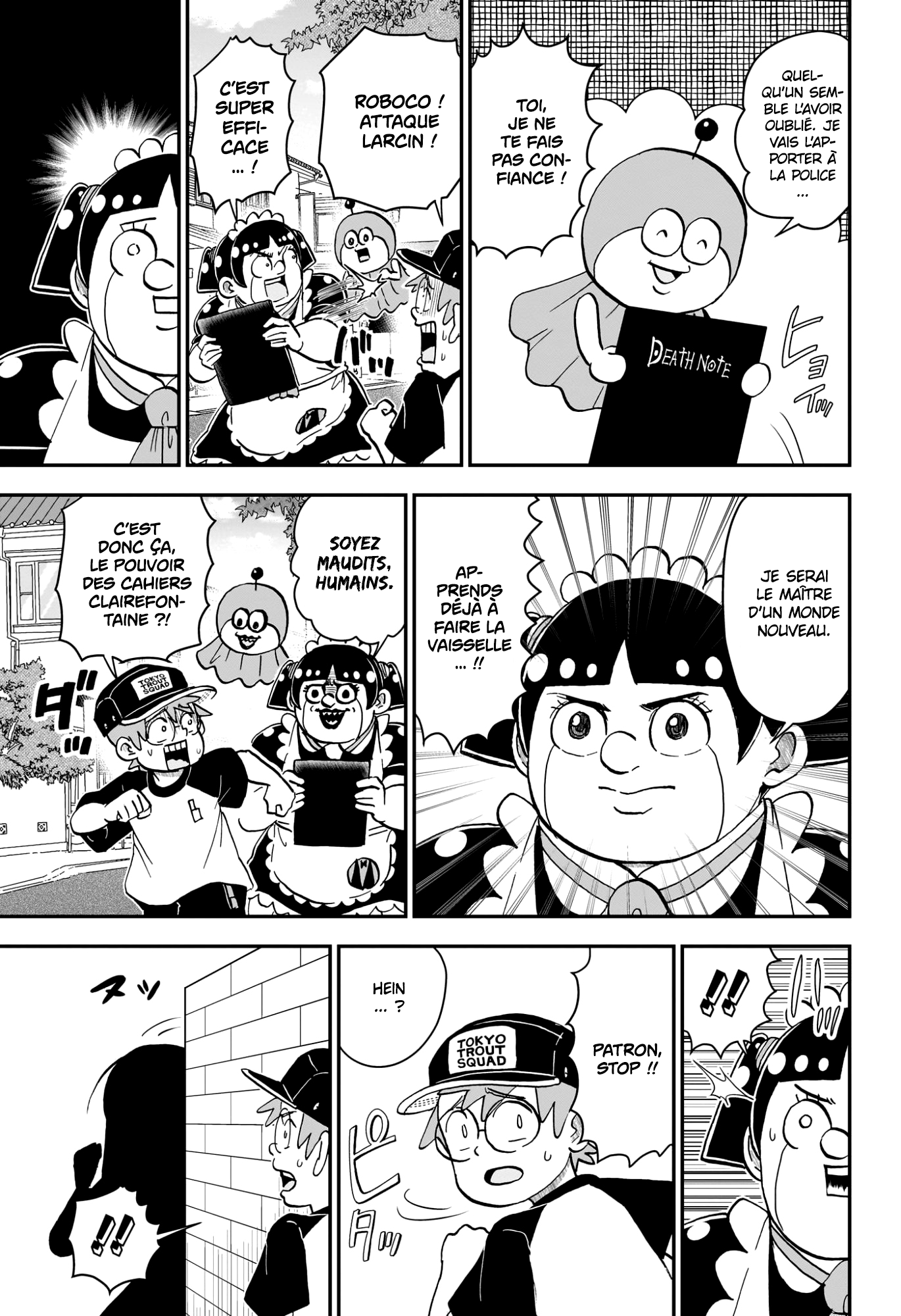 Read Roboco & Moi FR Manga Online
