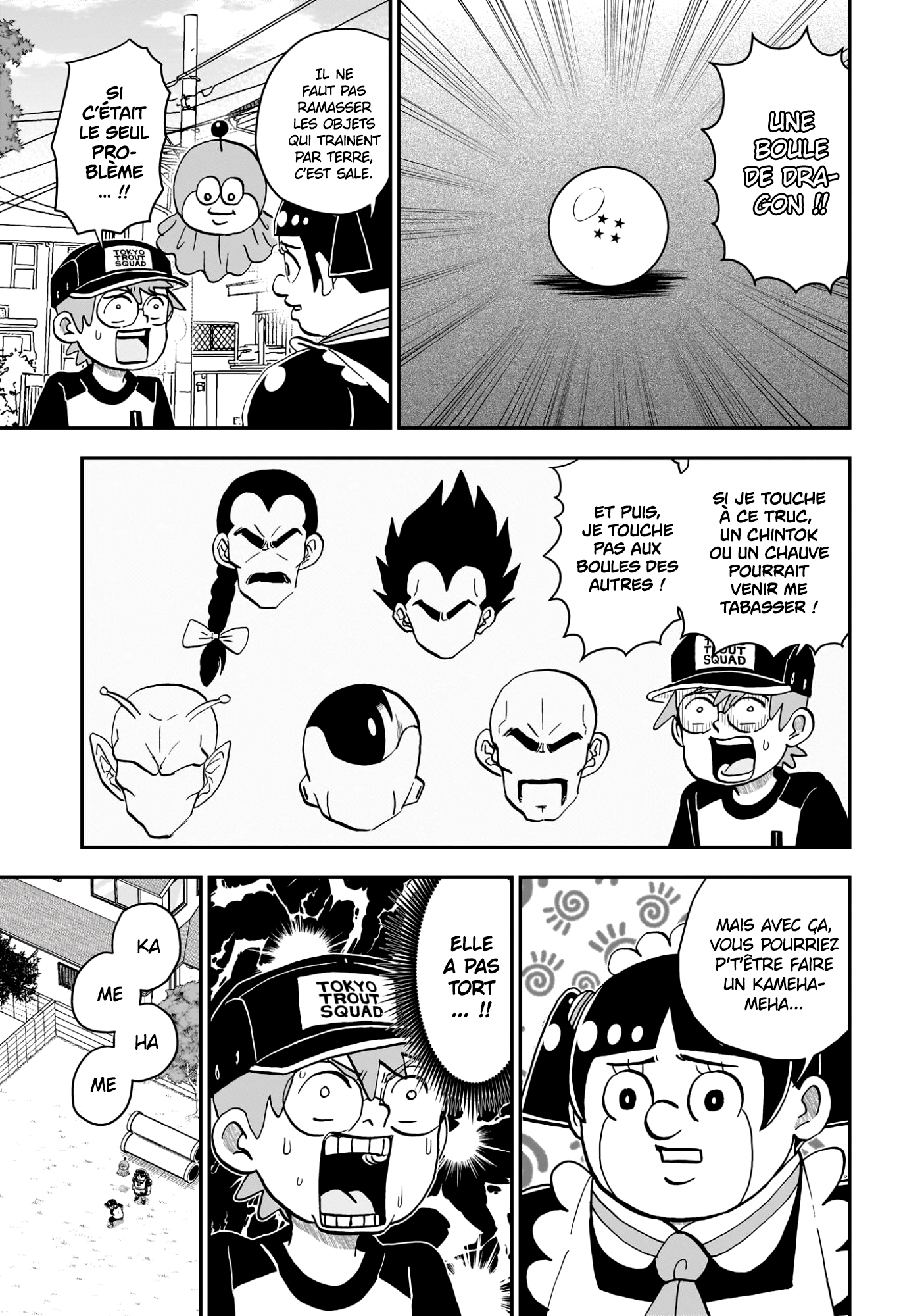 Read Roboco & Moi FR Manga Online