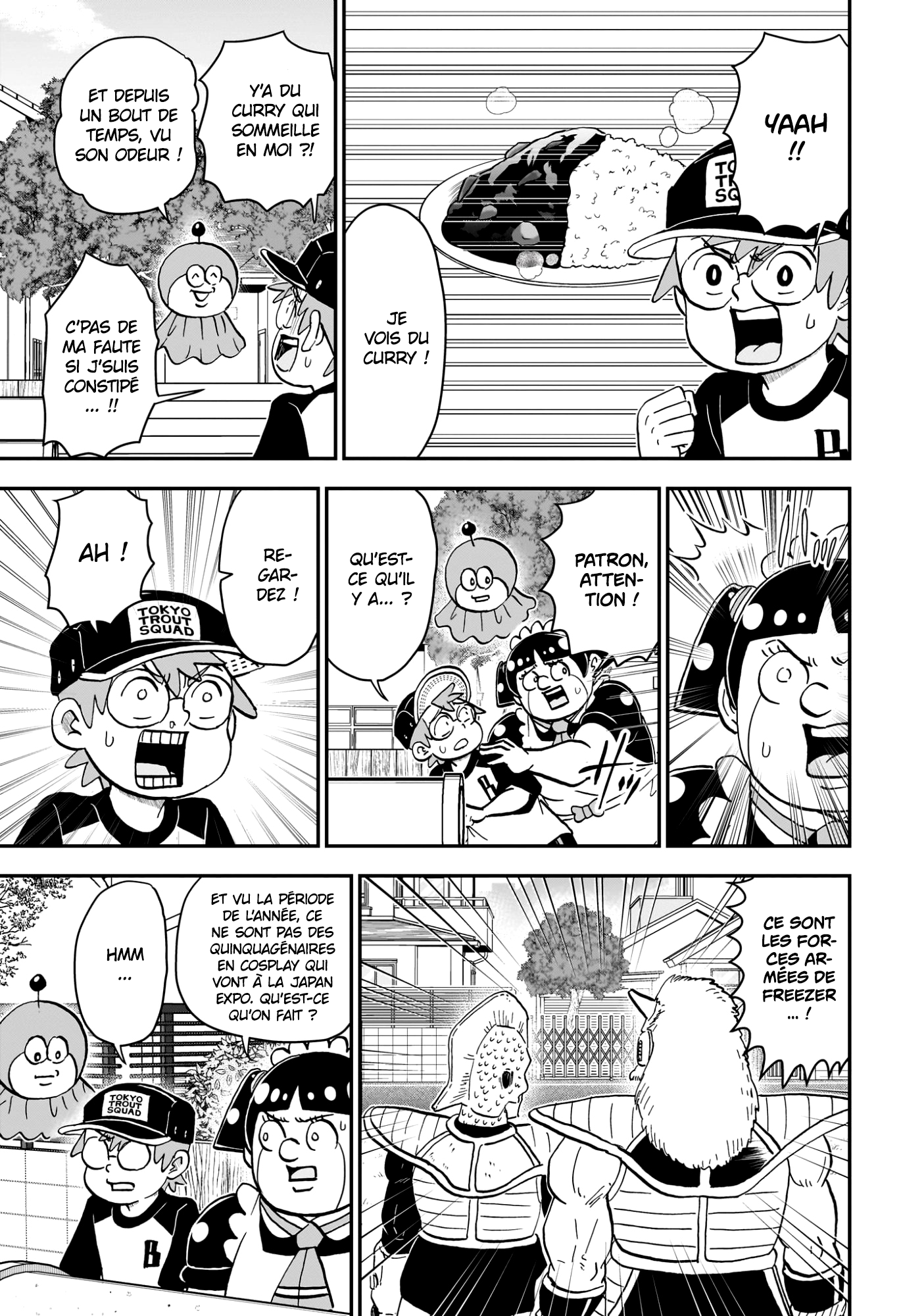 Read Roboco & Moi FR Manga Online
