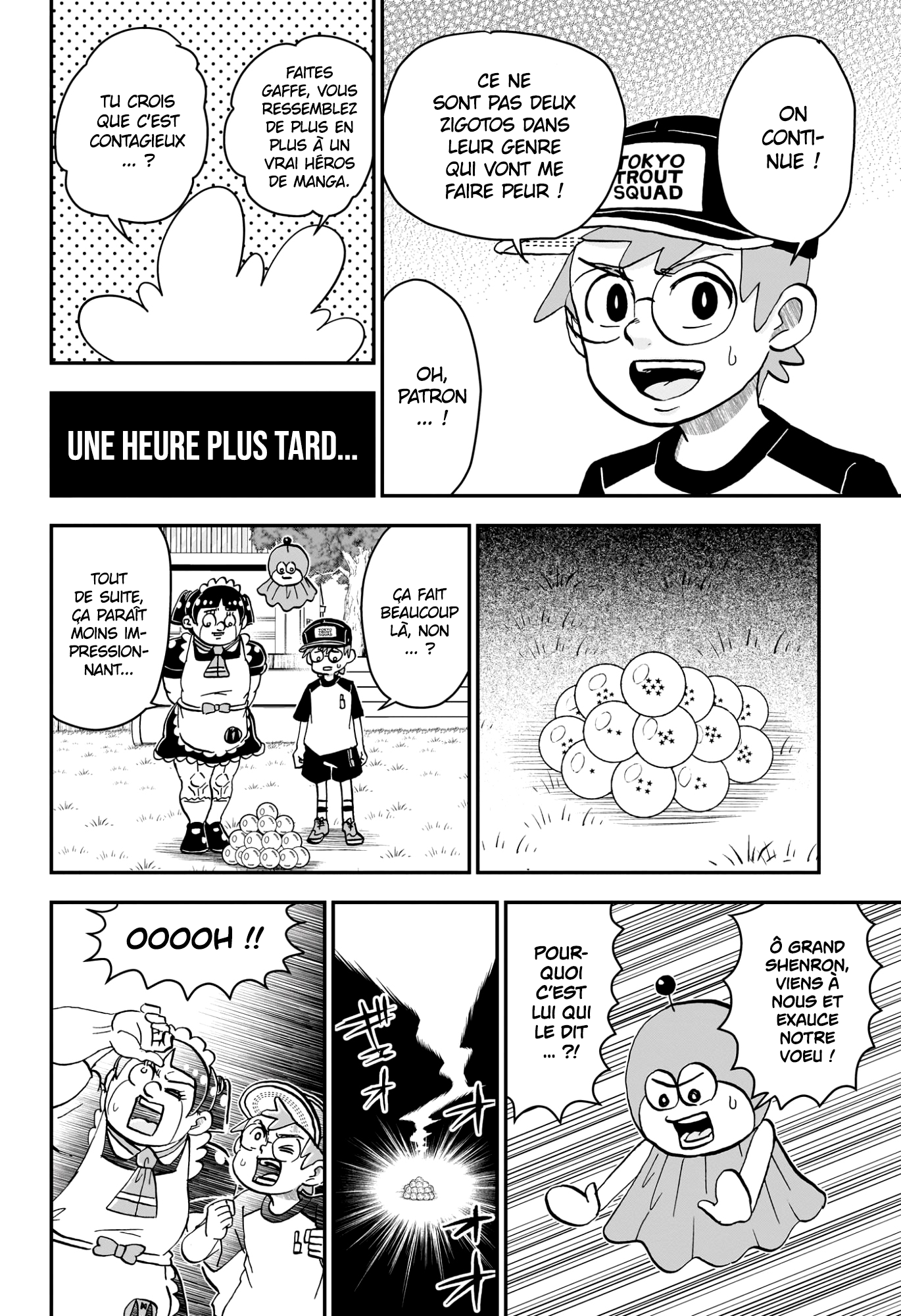Read Roboco & Moi FR Manga Online