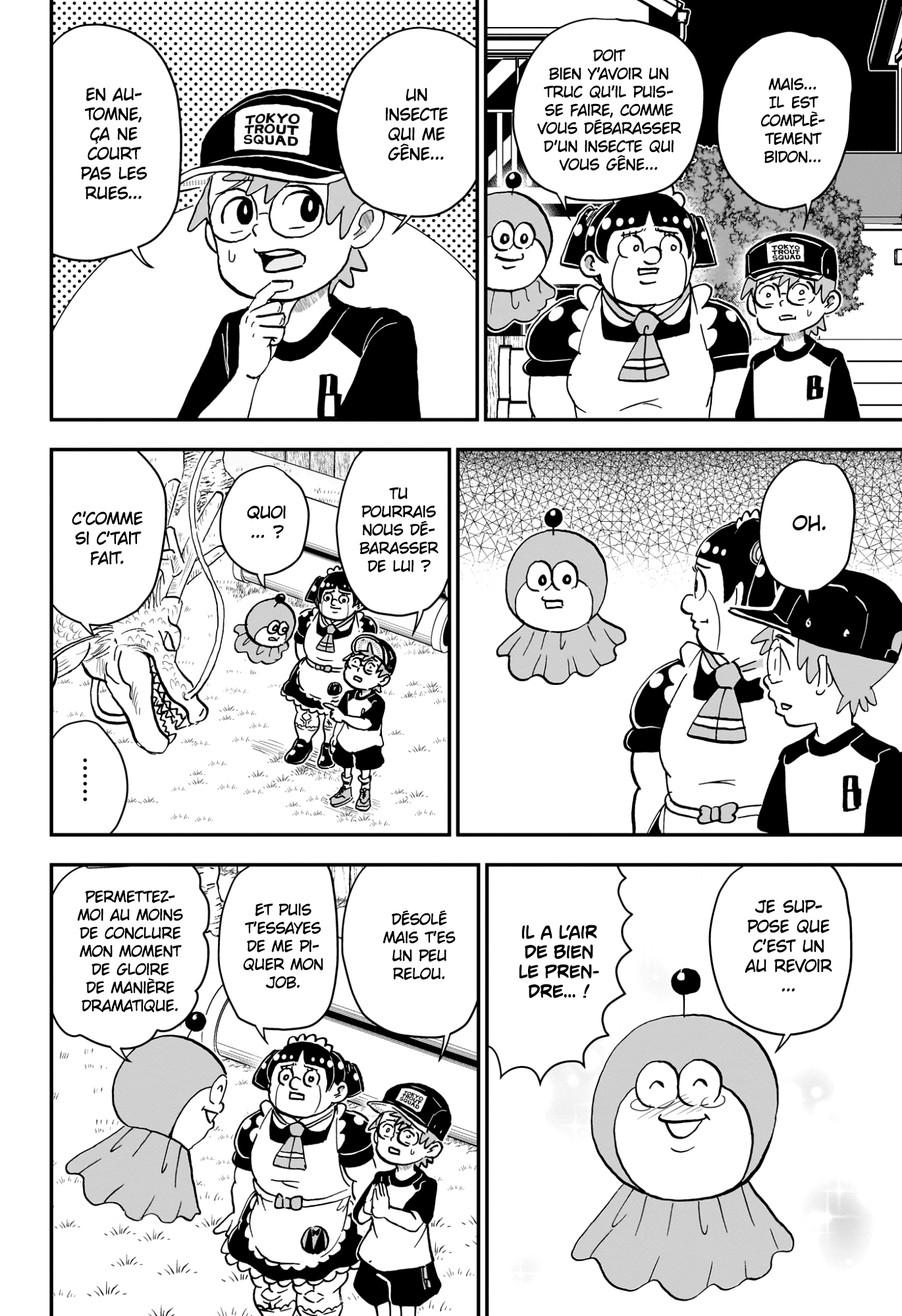 Read Roboco & Moi FR Manga Online