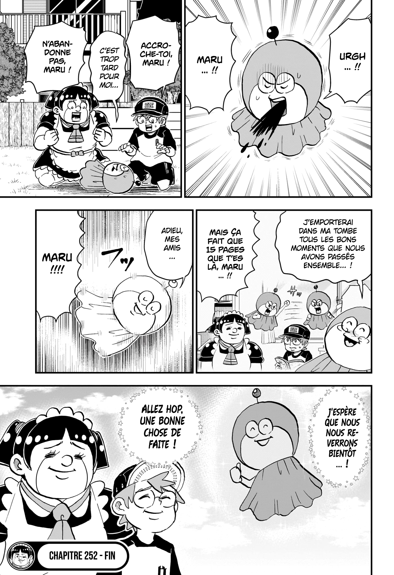 Read Roboco & Moi FR Manga Online