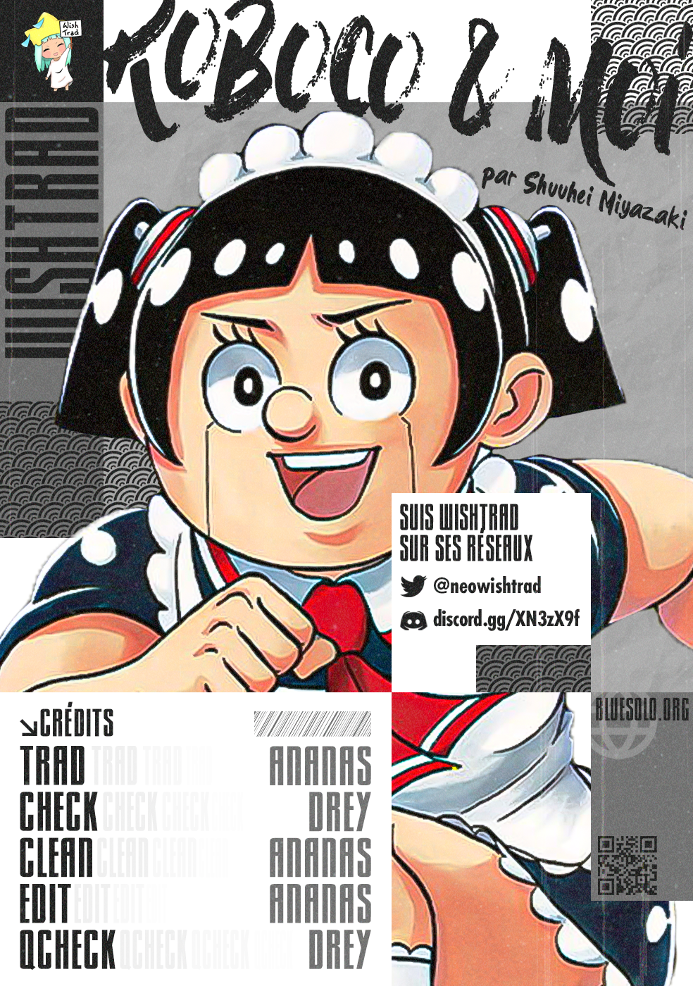Read Roboco & Moi FR Manga Online