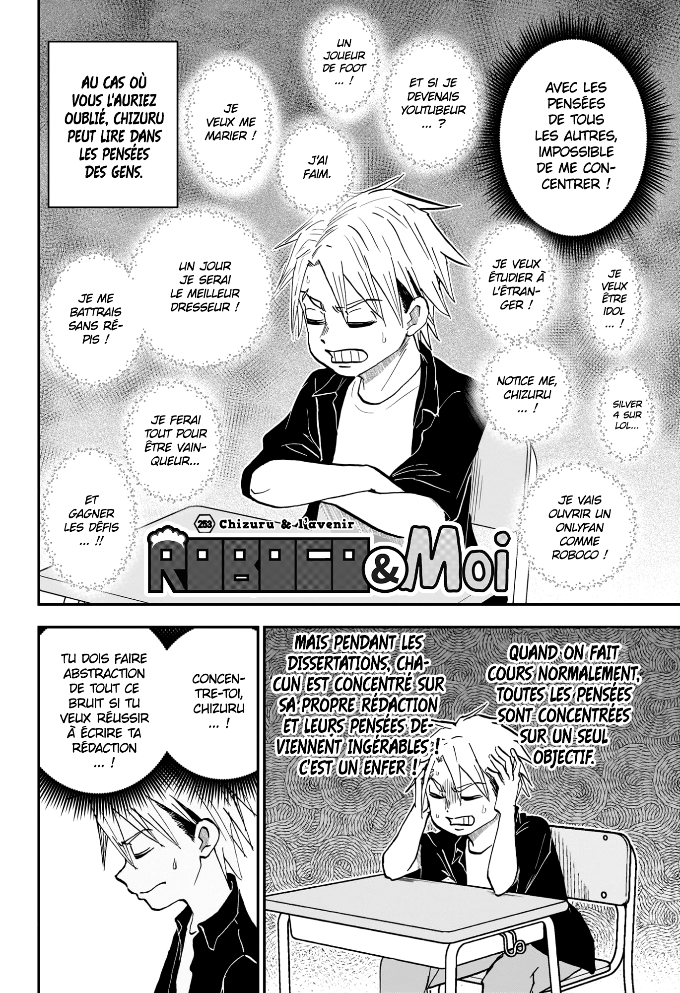 Read Roboco & Moi FR Manga Online