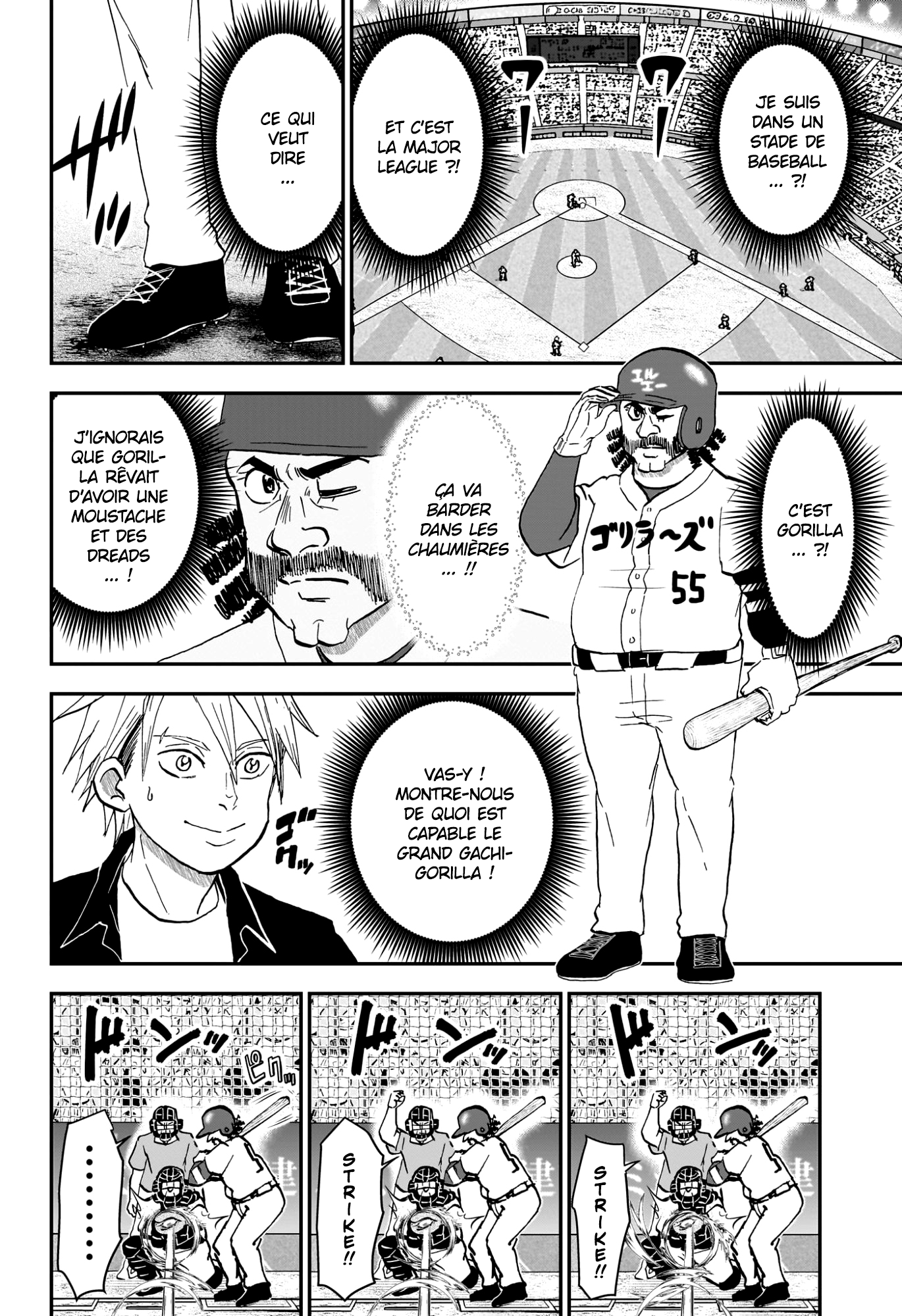 Read Roboco & Moi FR Manga Online