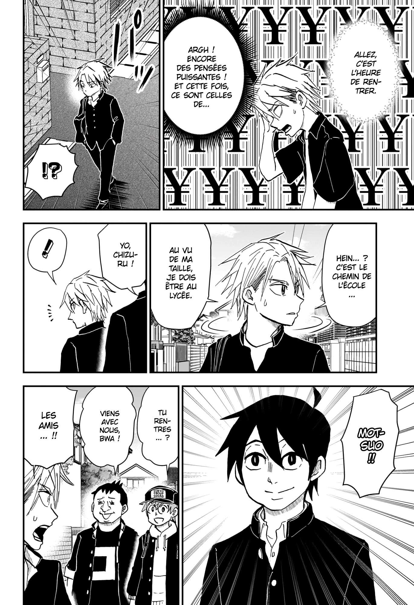 Read Roboco & Moi FR Manga Online