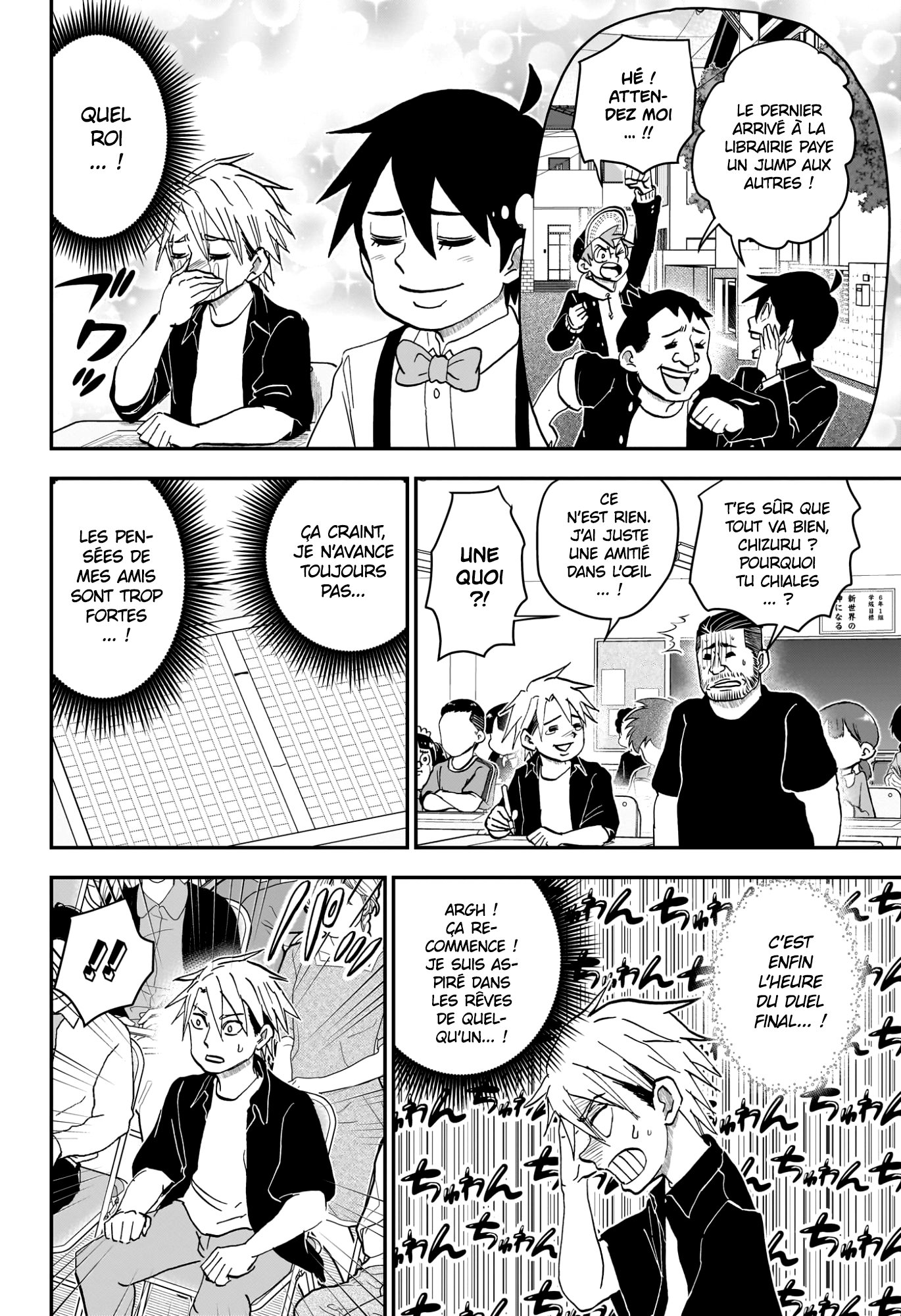 Read Roboco & Moi FR Manga Online
