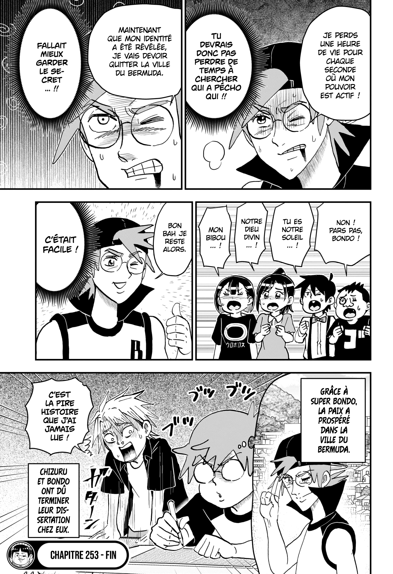 Read Roboco & Moi FR Manga Online