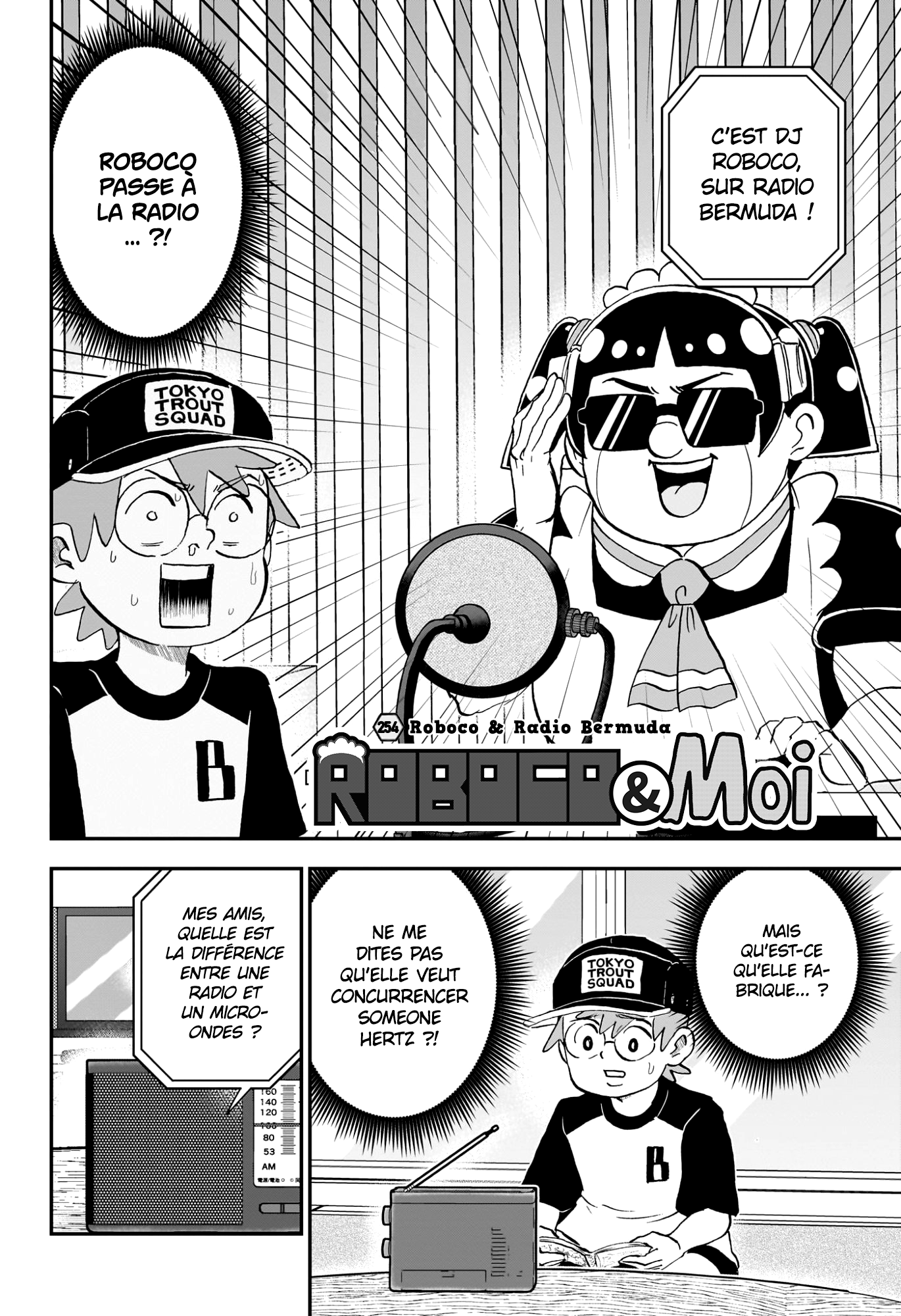Read Roboco & Moi FR Manga Online