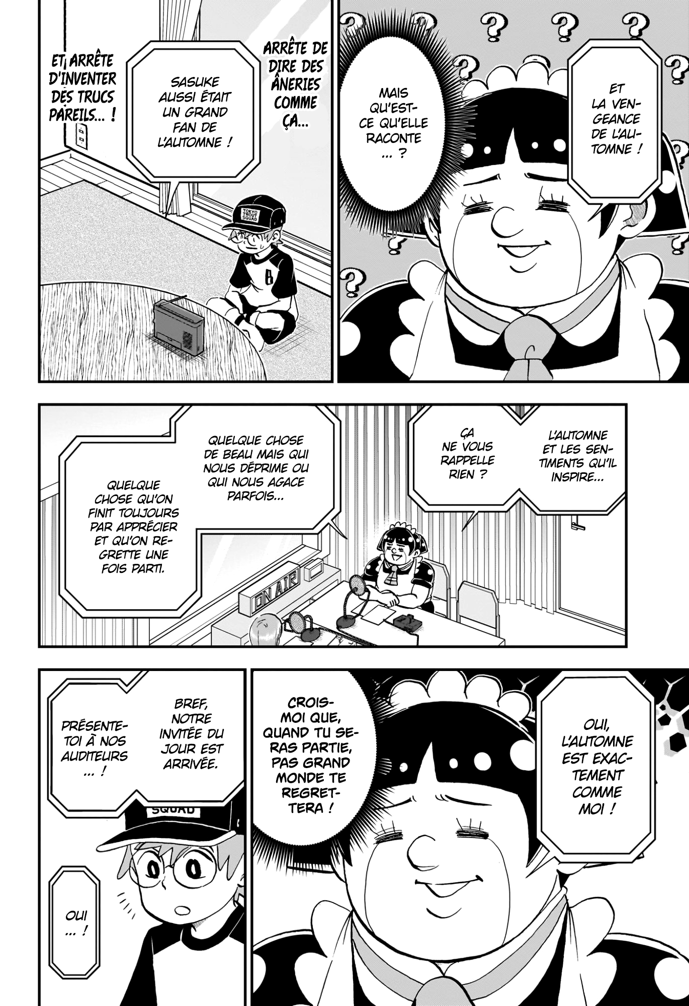 Read Roboco & Moi FR Manga Online