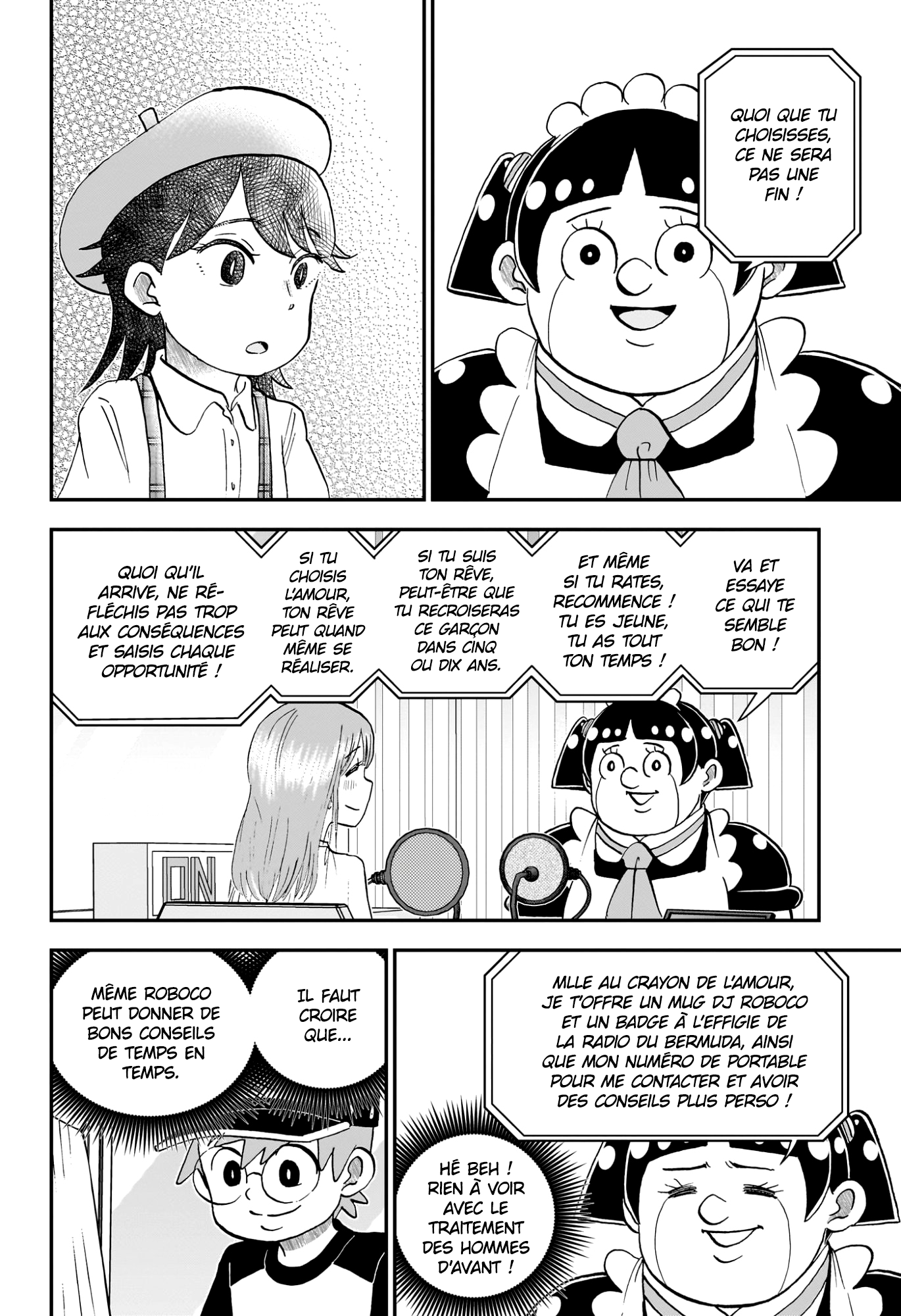 Read Roboco & Moi FR Manga Online