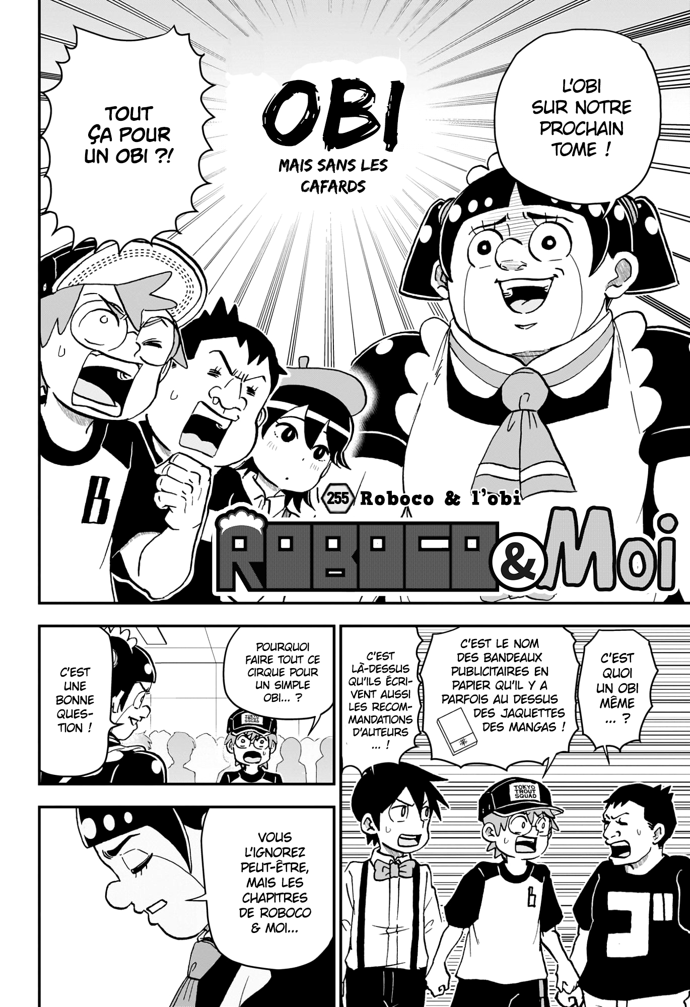 Read Roboco & Moi FR Manga Online