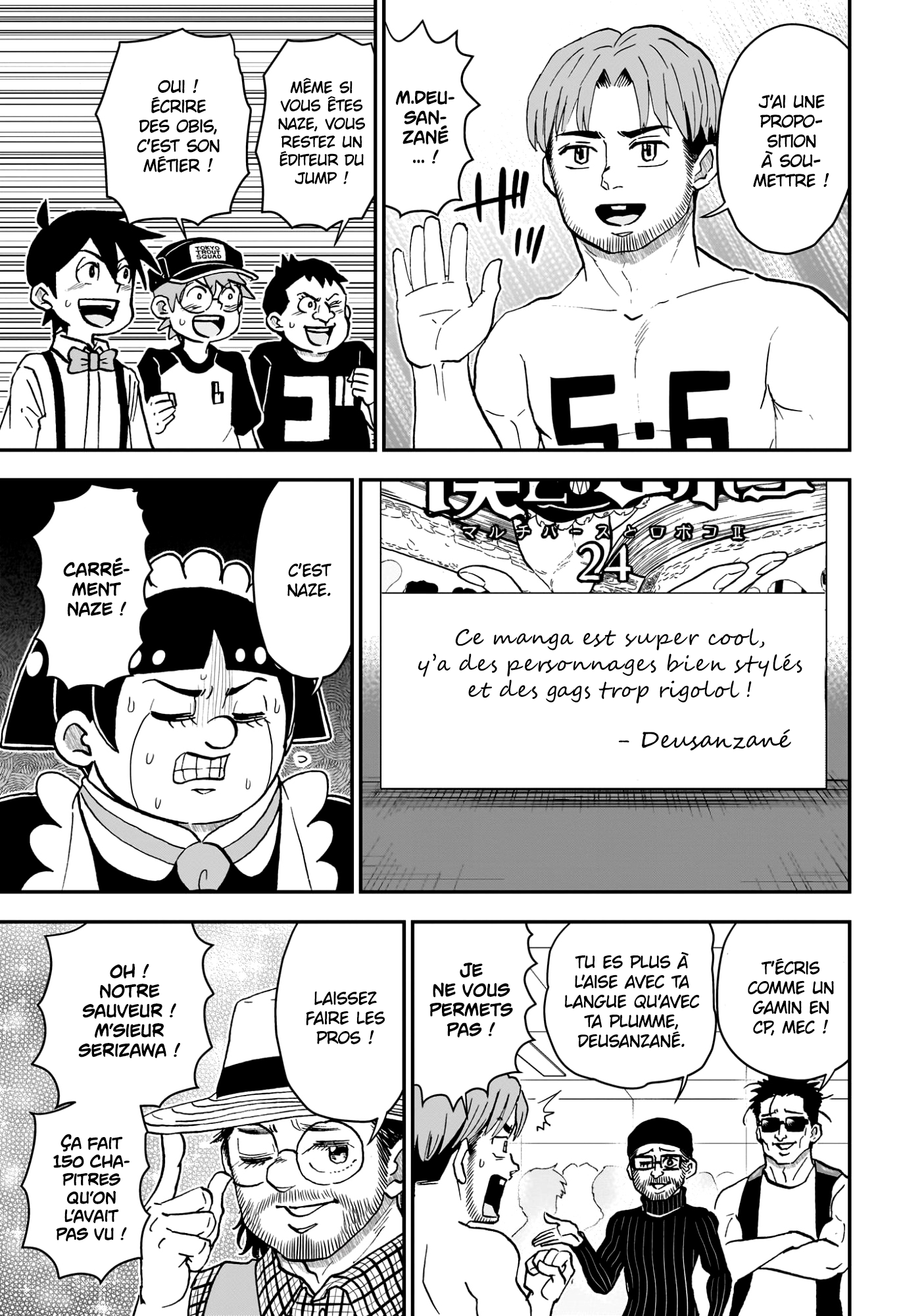 Read Roboco & Moi FR Manga Online