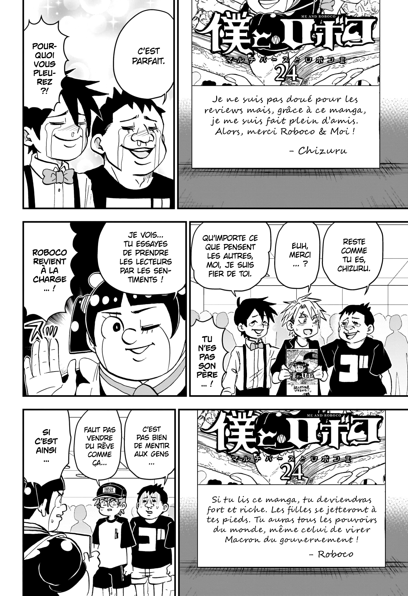 Read Roboco & Moi FR Manga Online